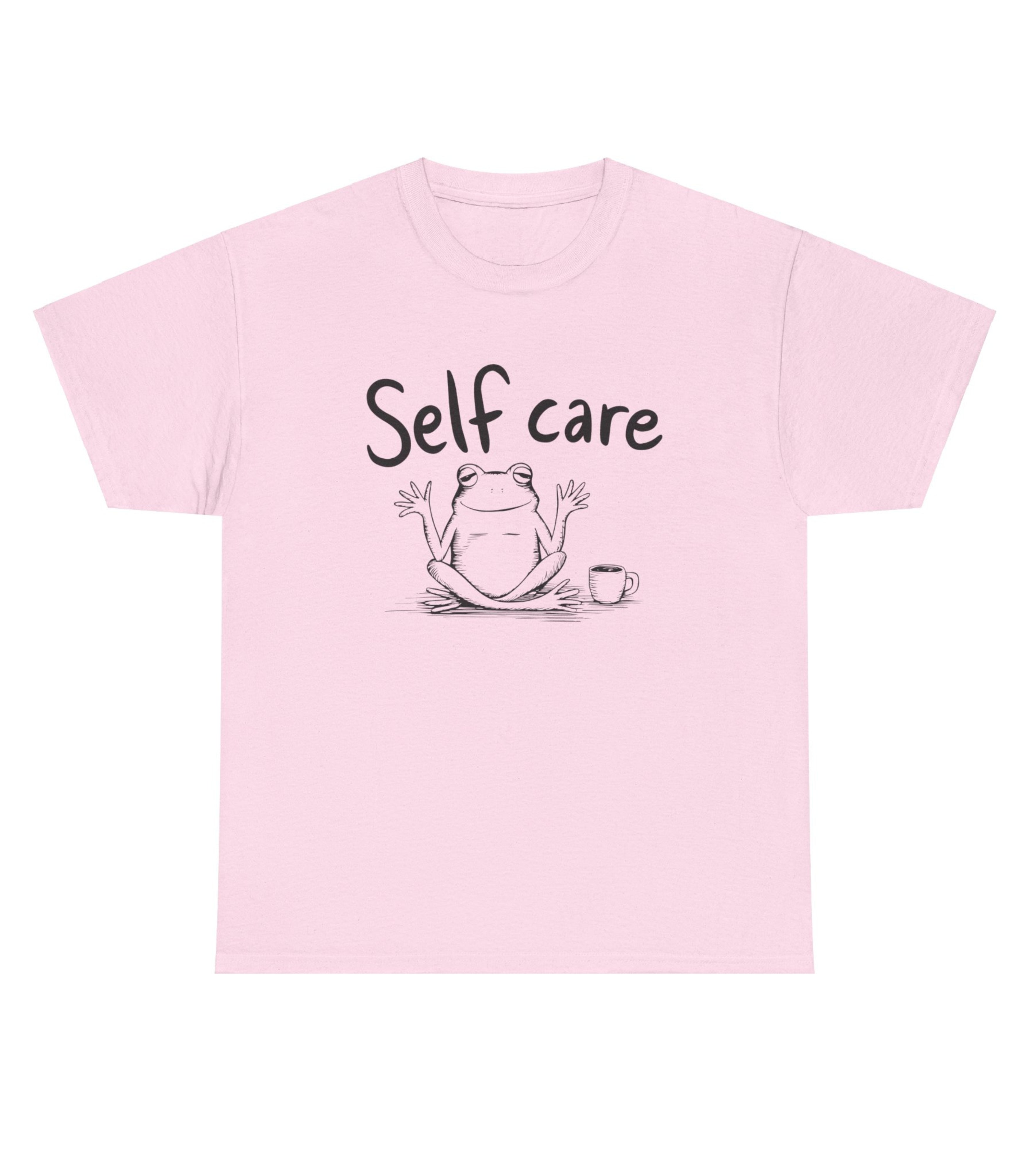 Self Care Yoga T-Shirt
