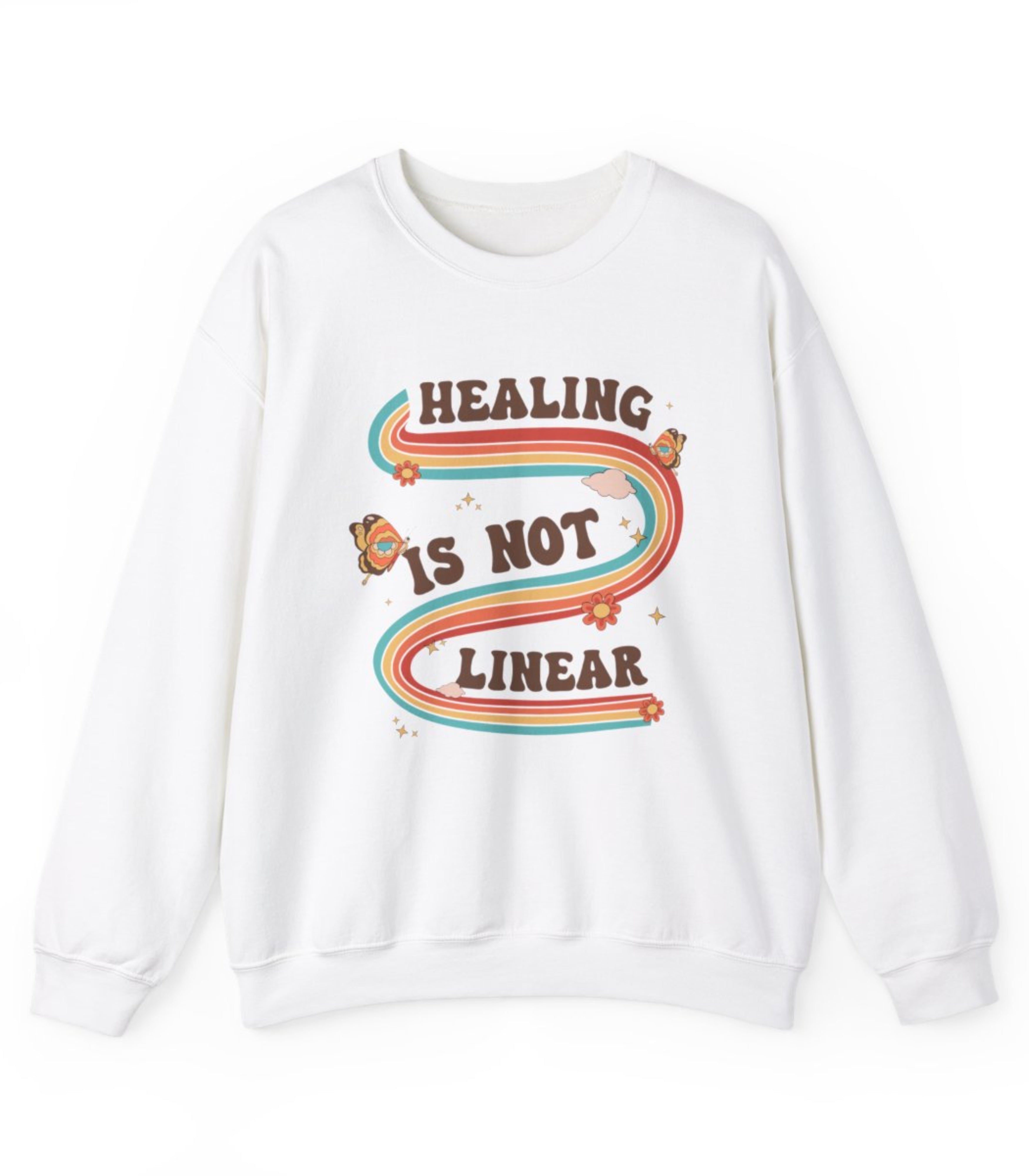 Healing Is Not Linear Sweatshirt