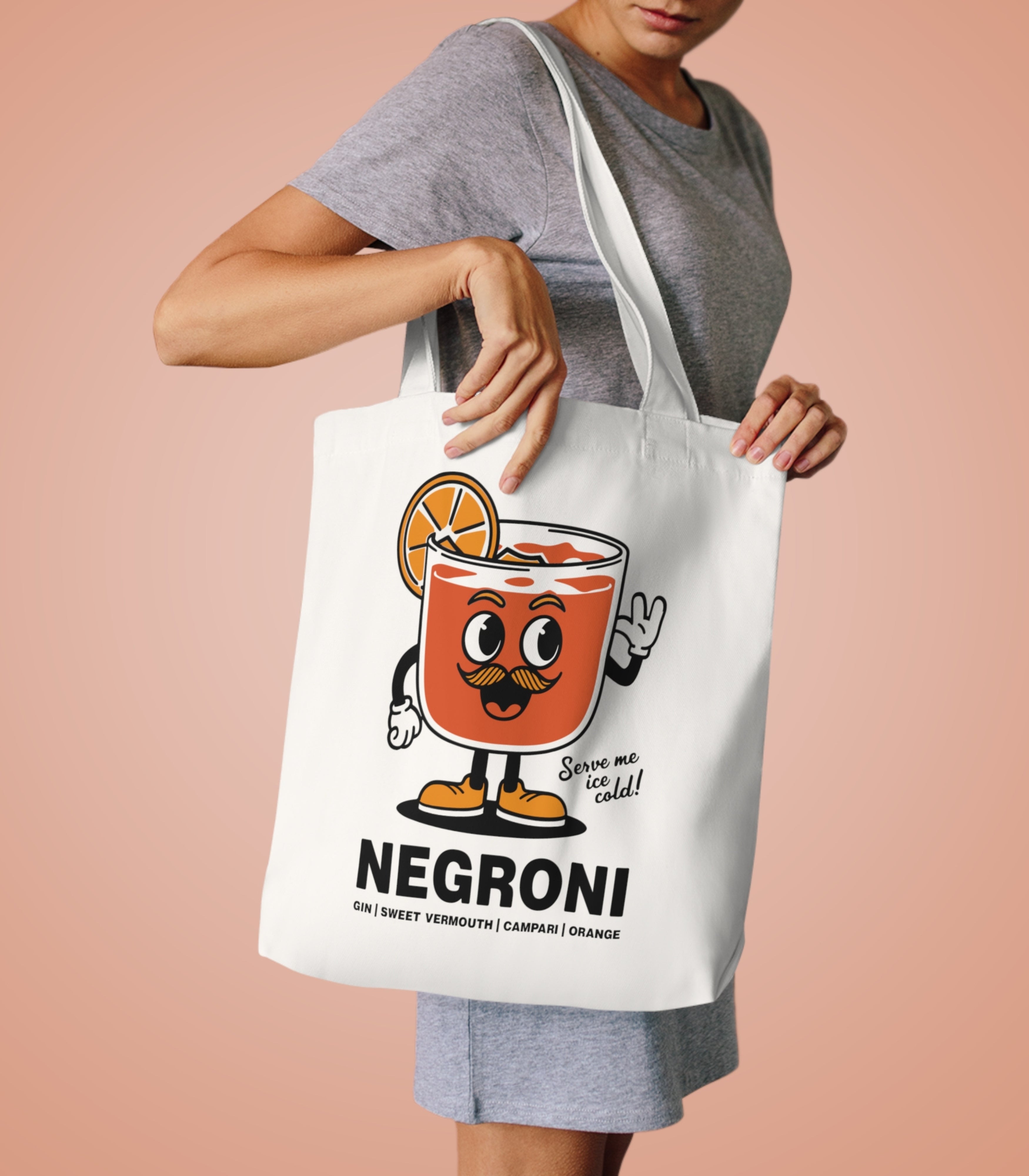 Negroni Tote Bag