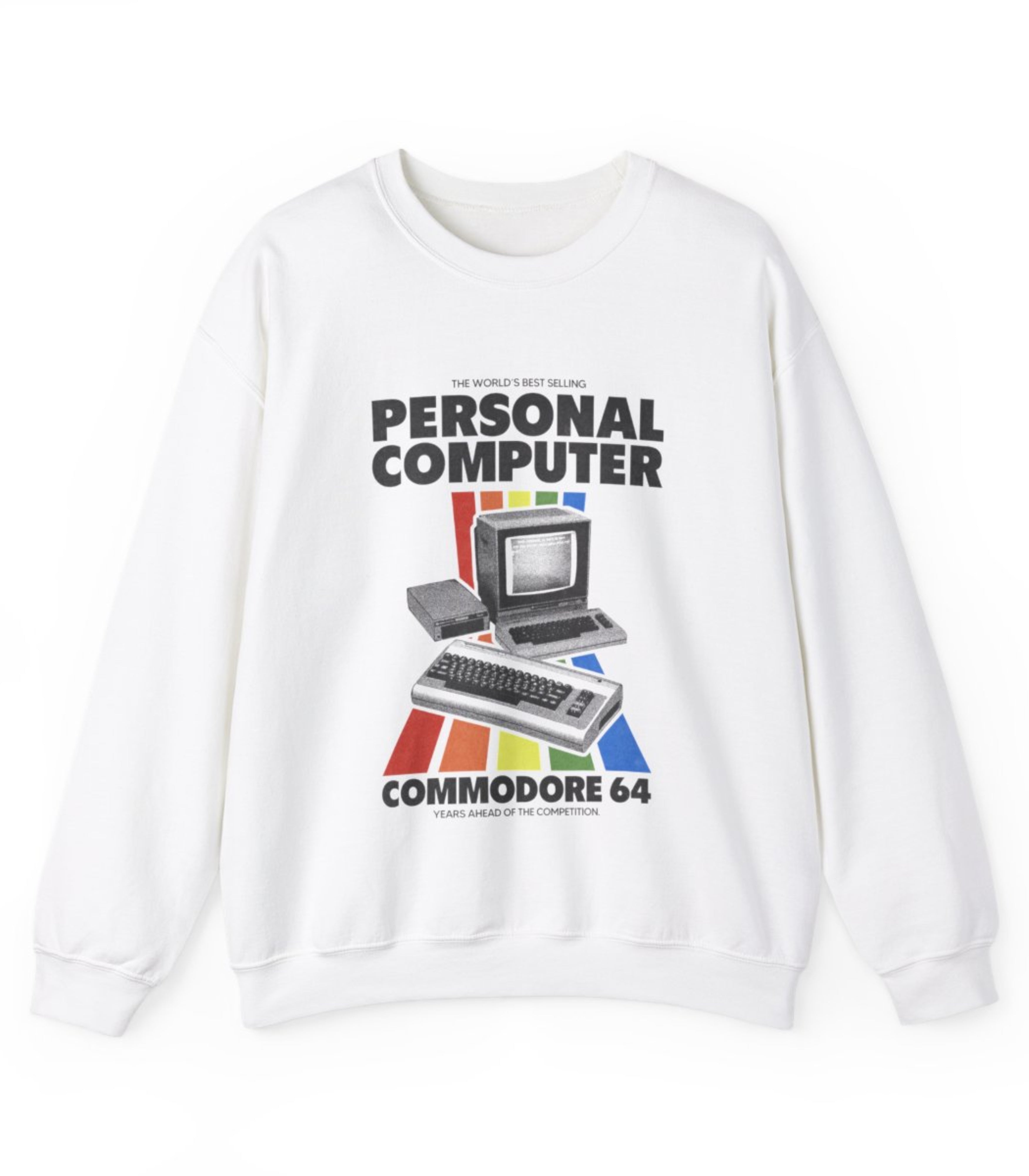 Retro Commodore 64 Sweatshirt