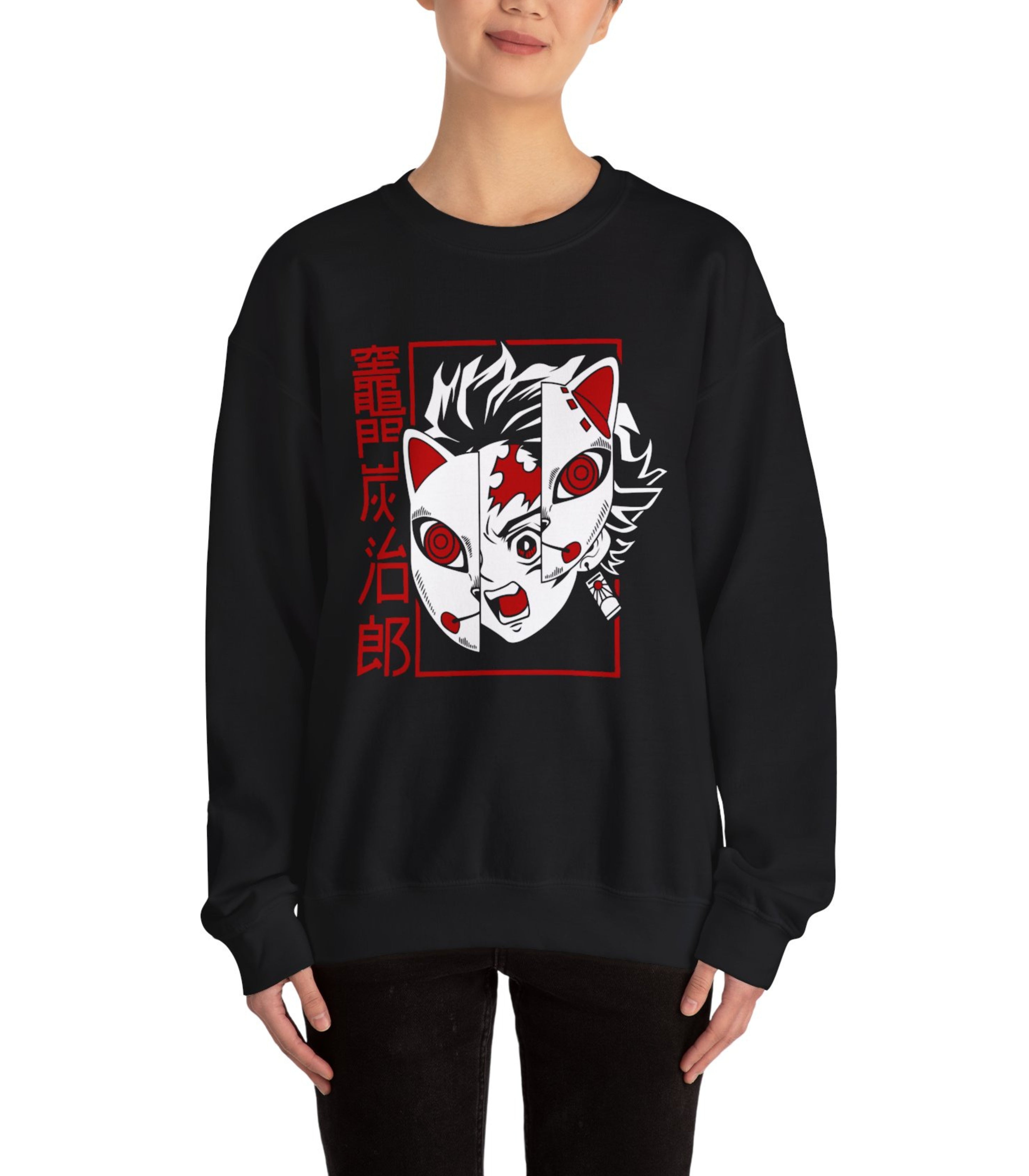 Tanjiro Kamado Mask Sweatshirt