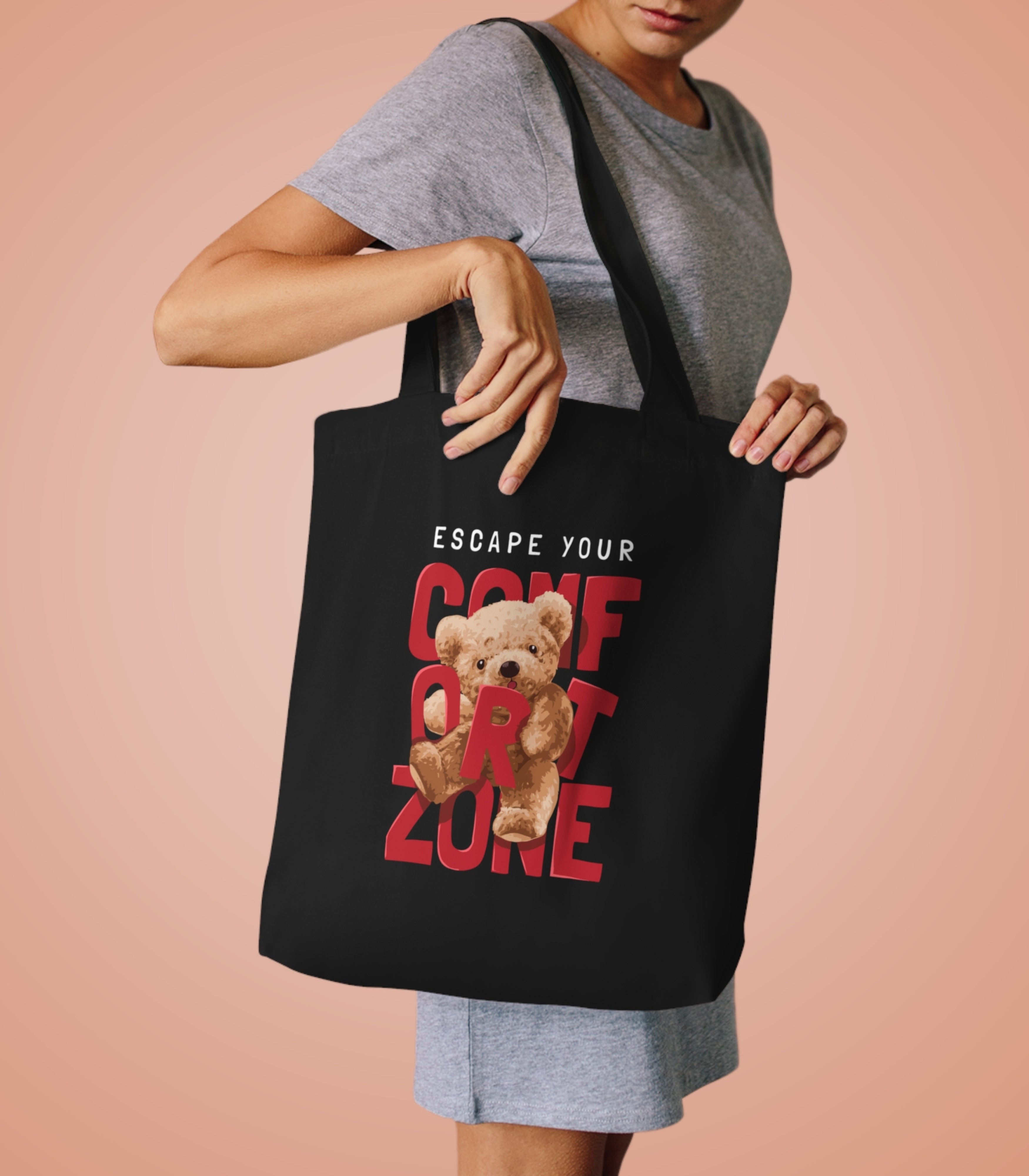 Escape Your Comfort Zone Tote Bag