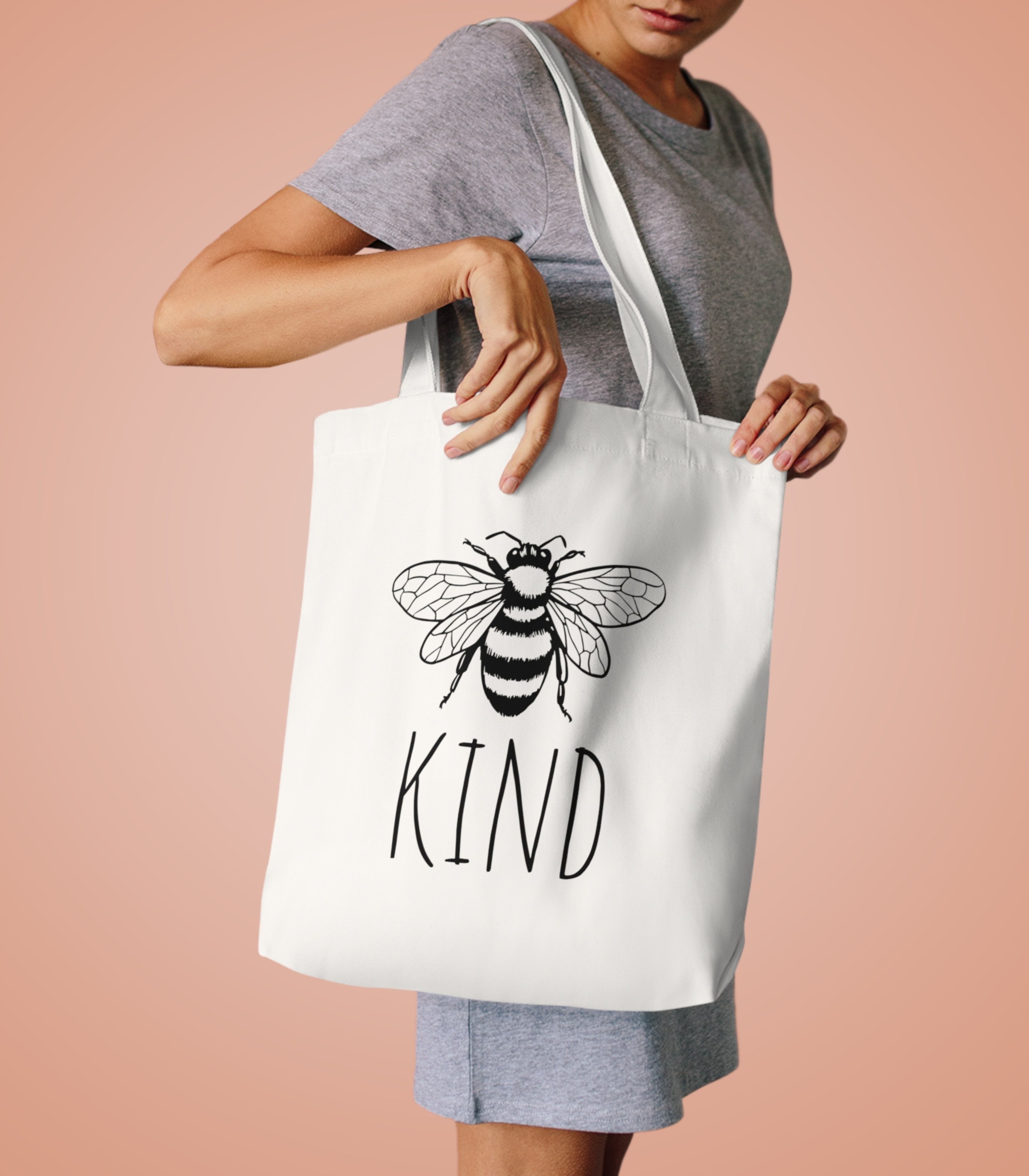 Bee Kind Tote Bag