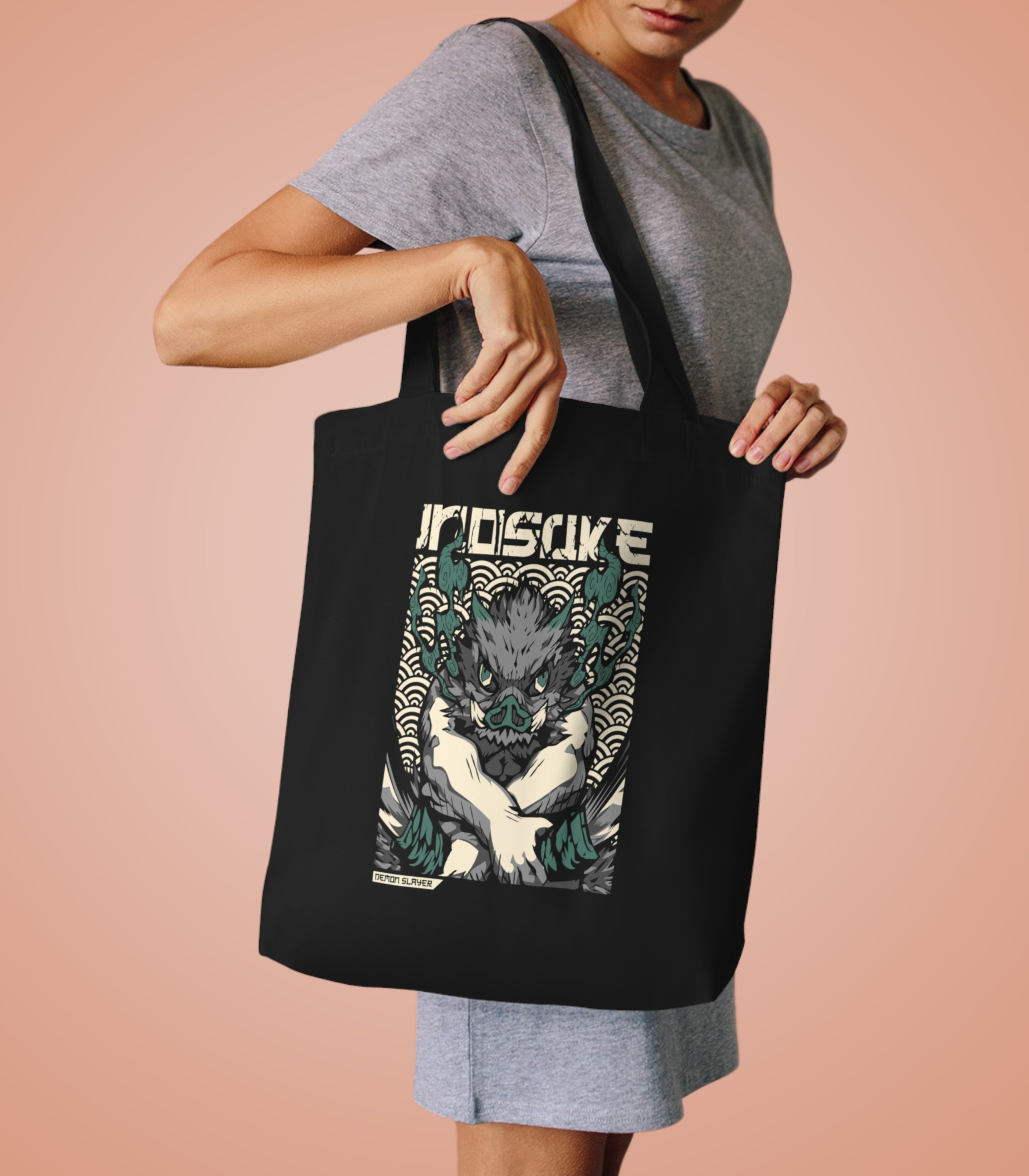Inosuke Tote Bag