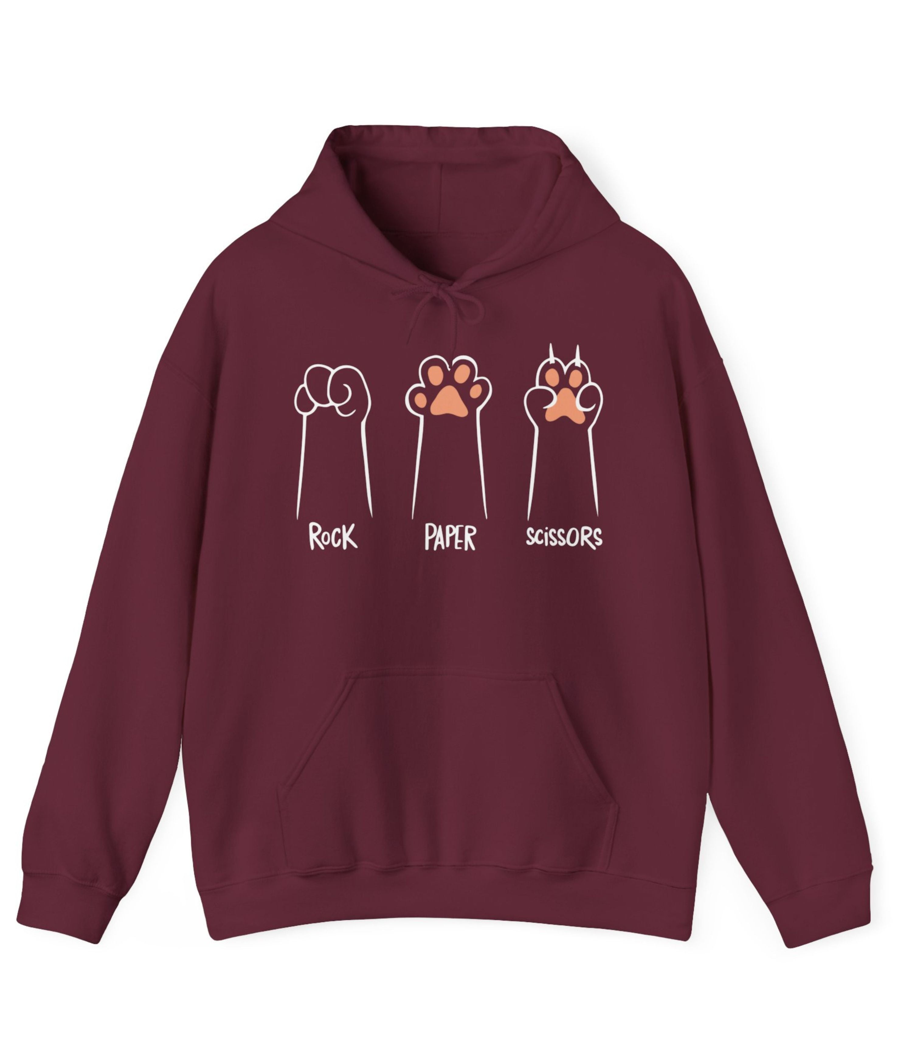 Cat Paws Hoodie