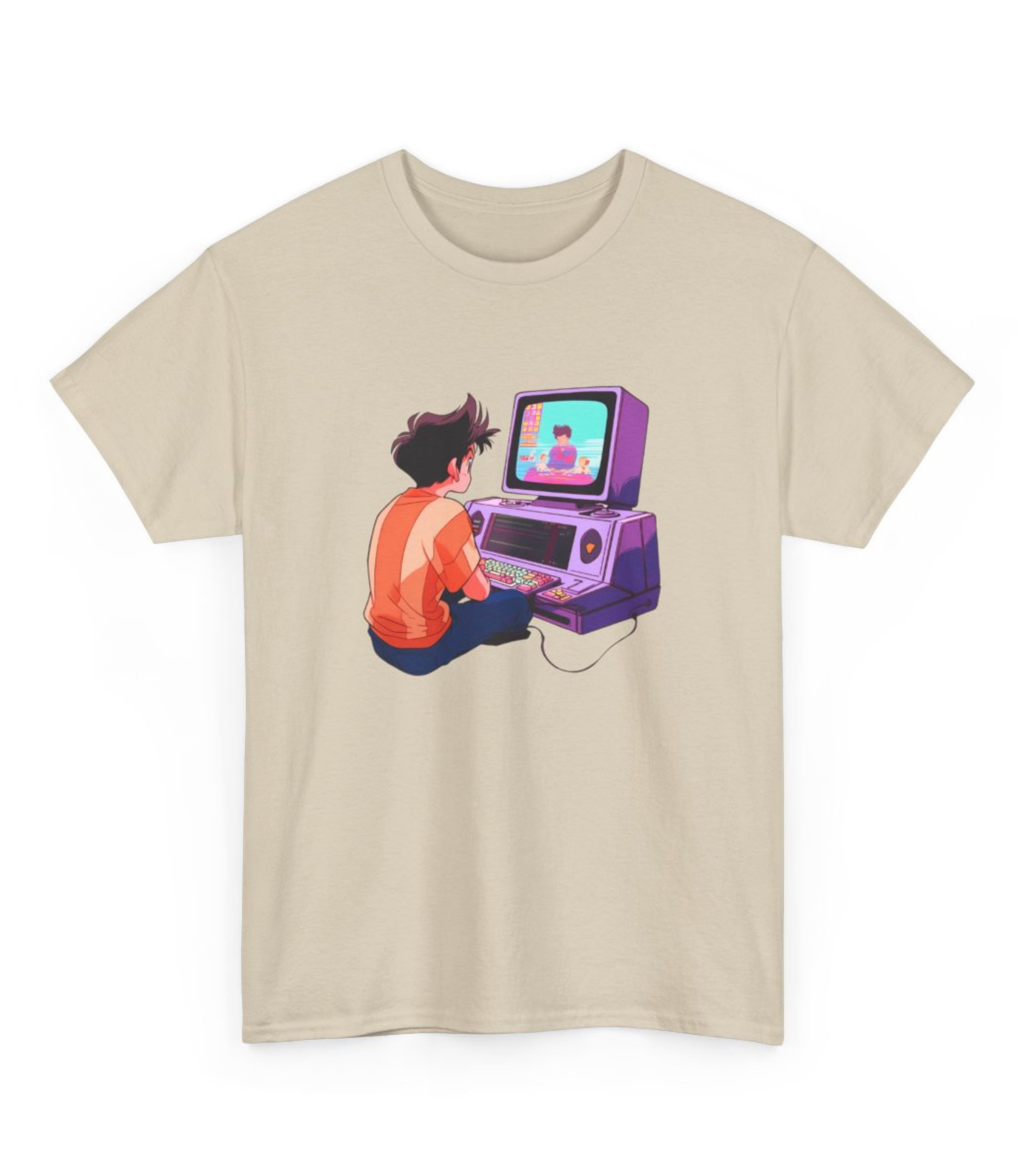 Retro Anime T-Shirt