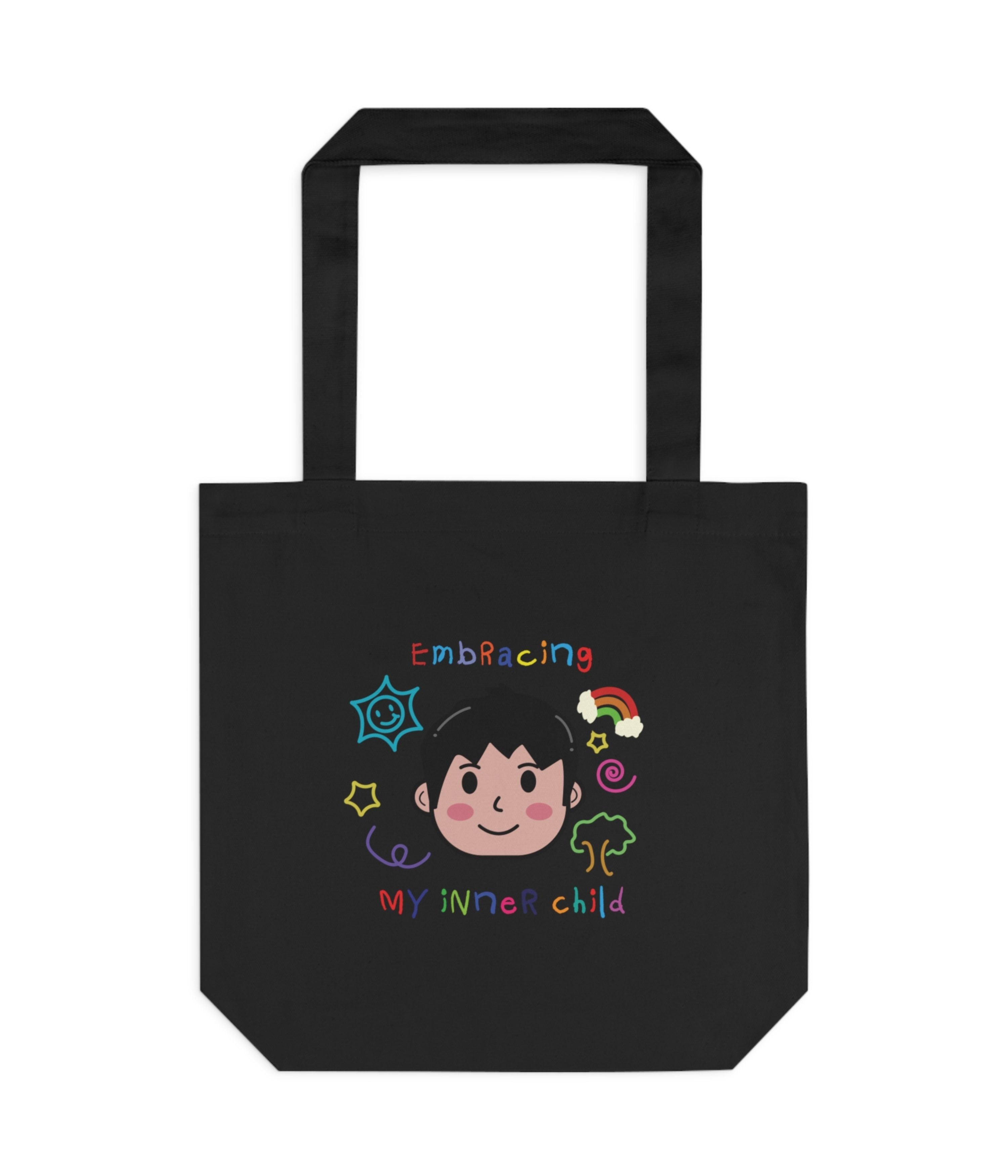 Embracing My Inner Child Tote Bag