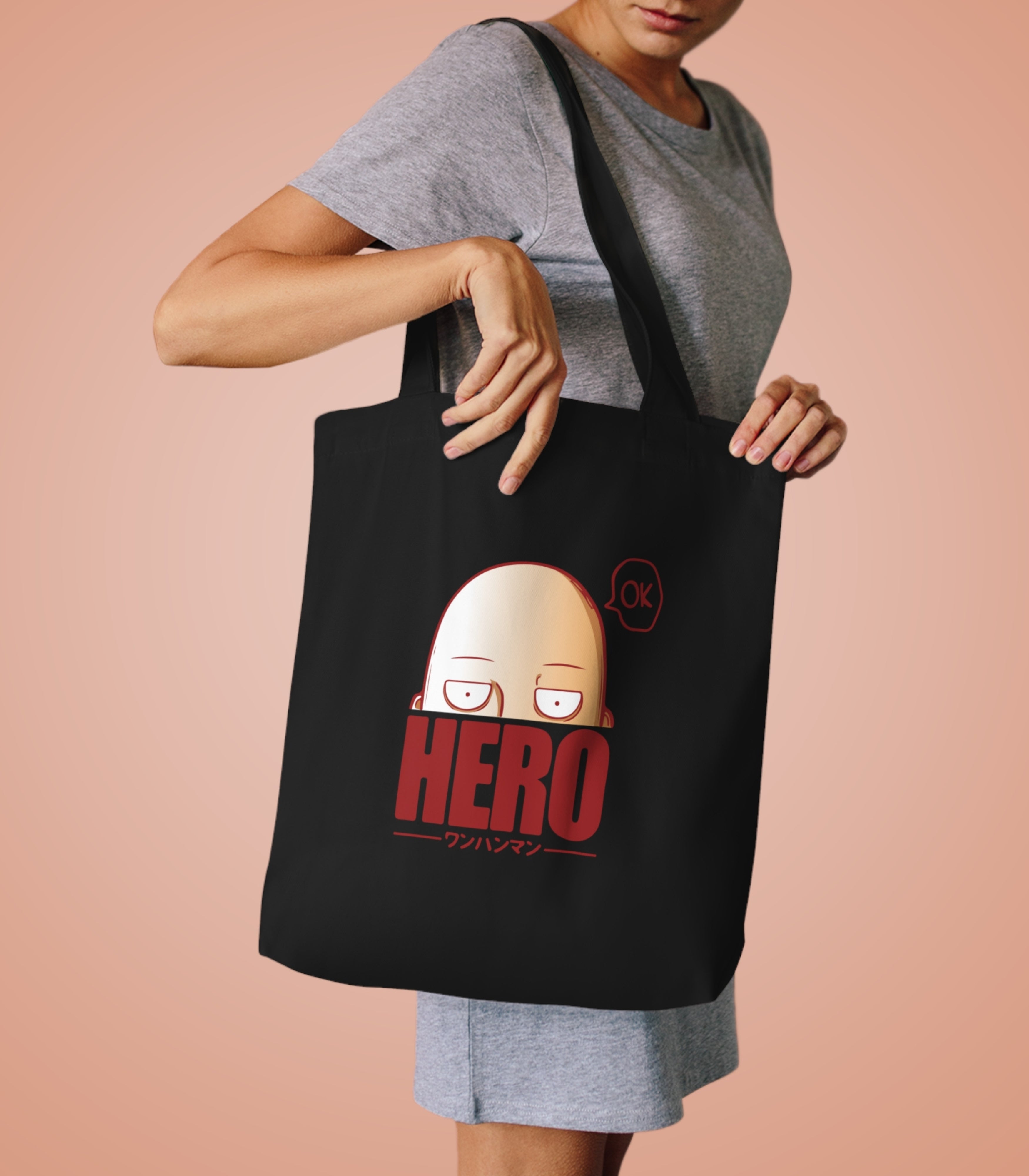 Hero Tote Bag