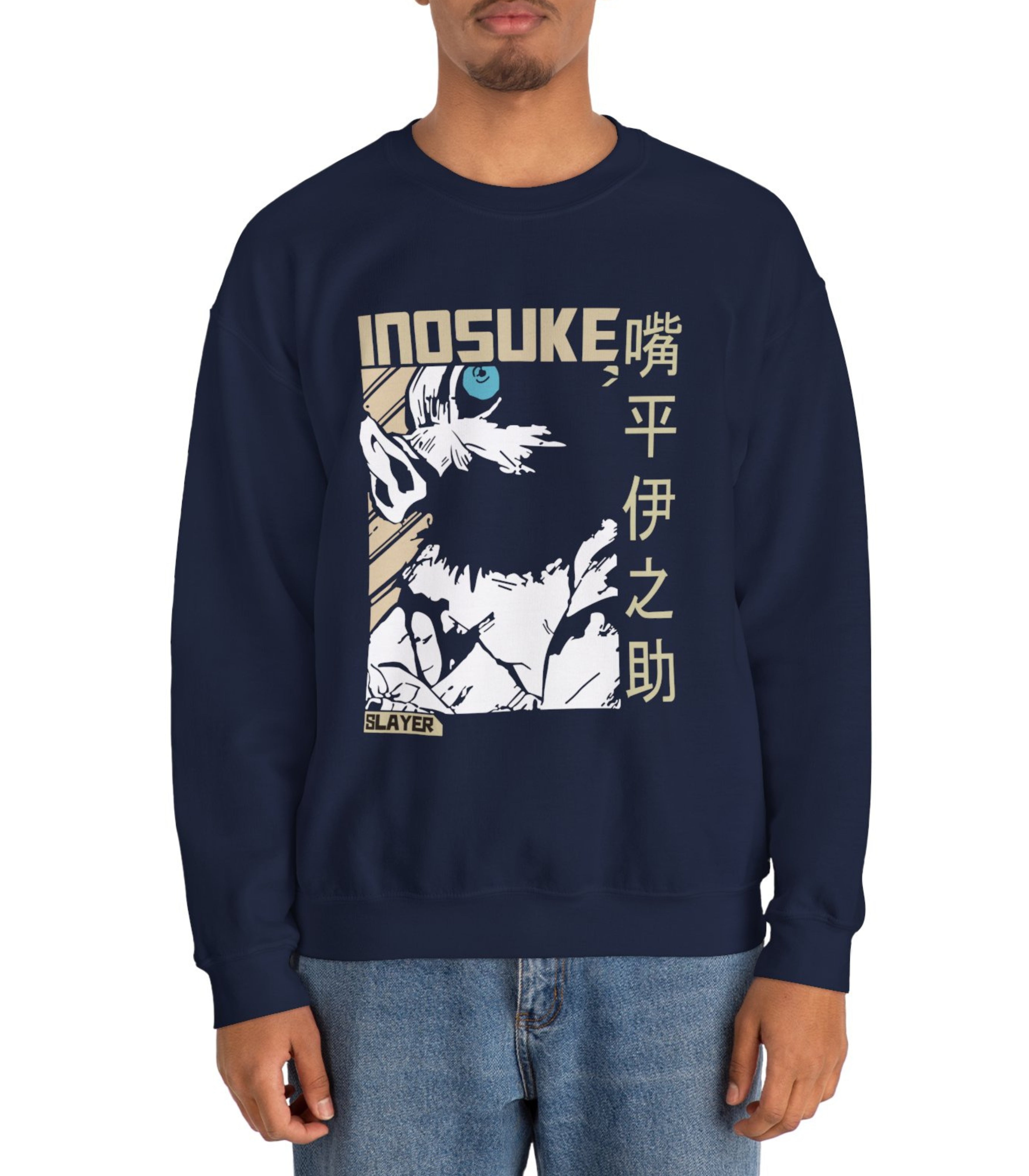 Inosuke Slayer Sweatshirt