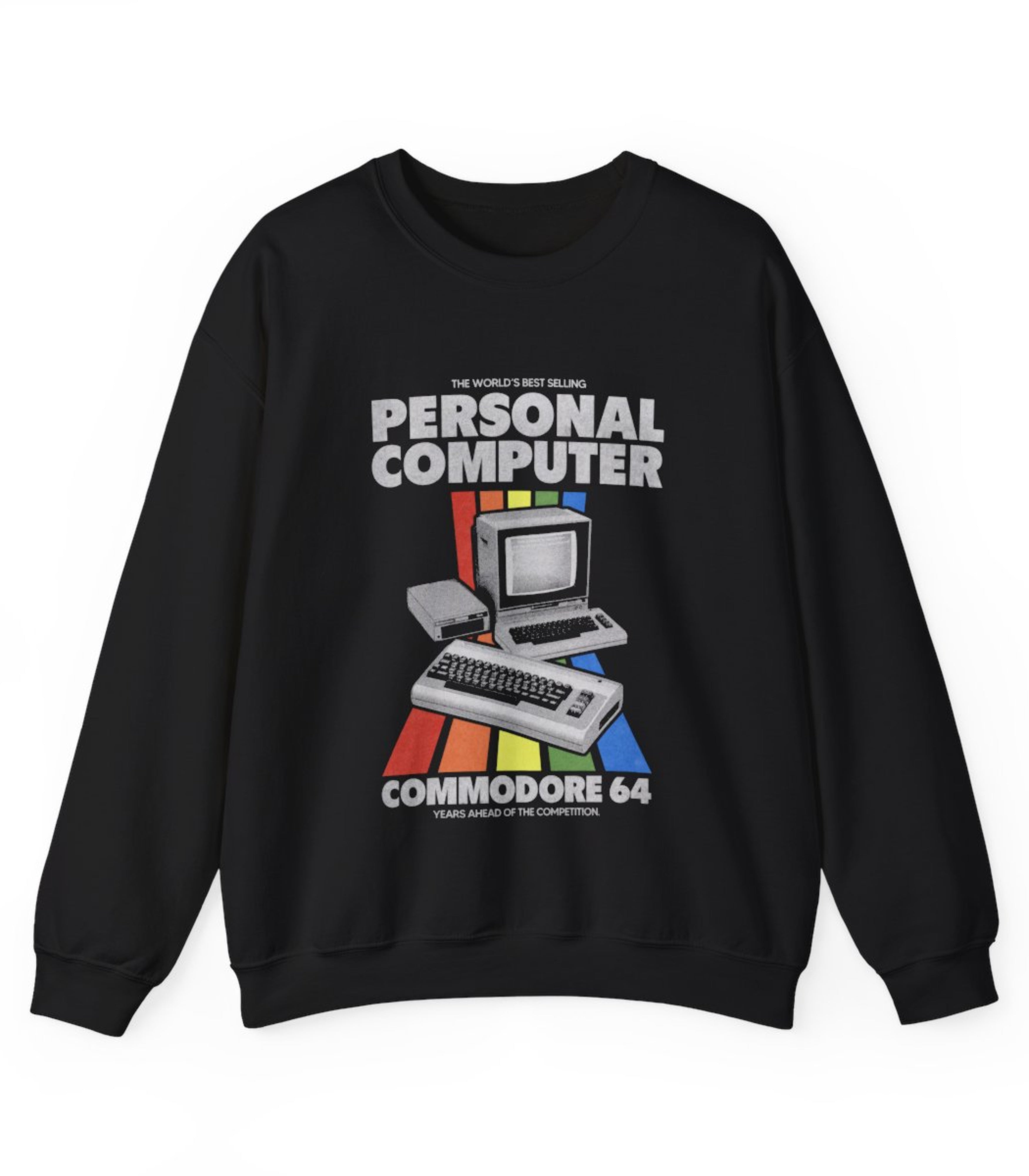 Retro Commodore 64 Sweatshirt