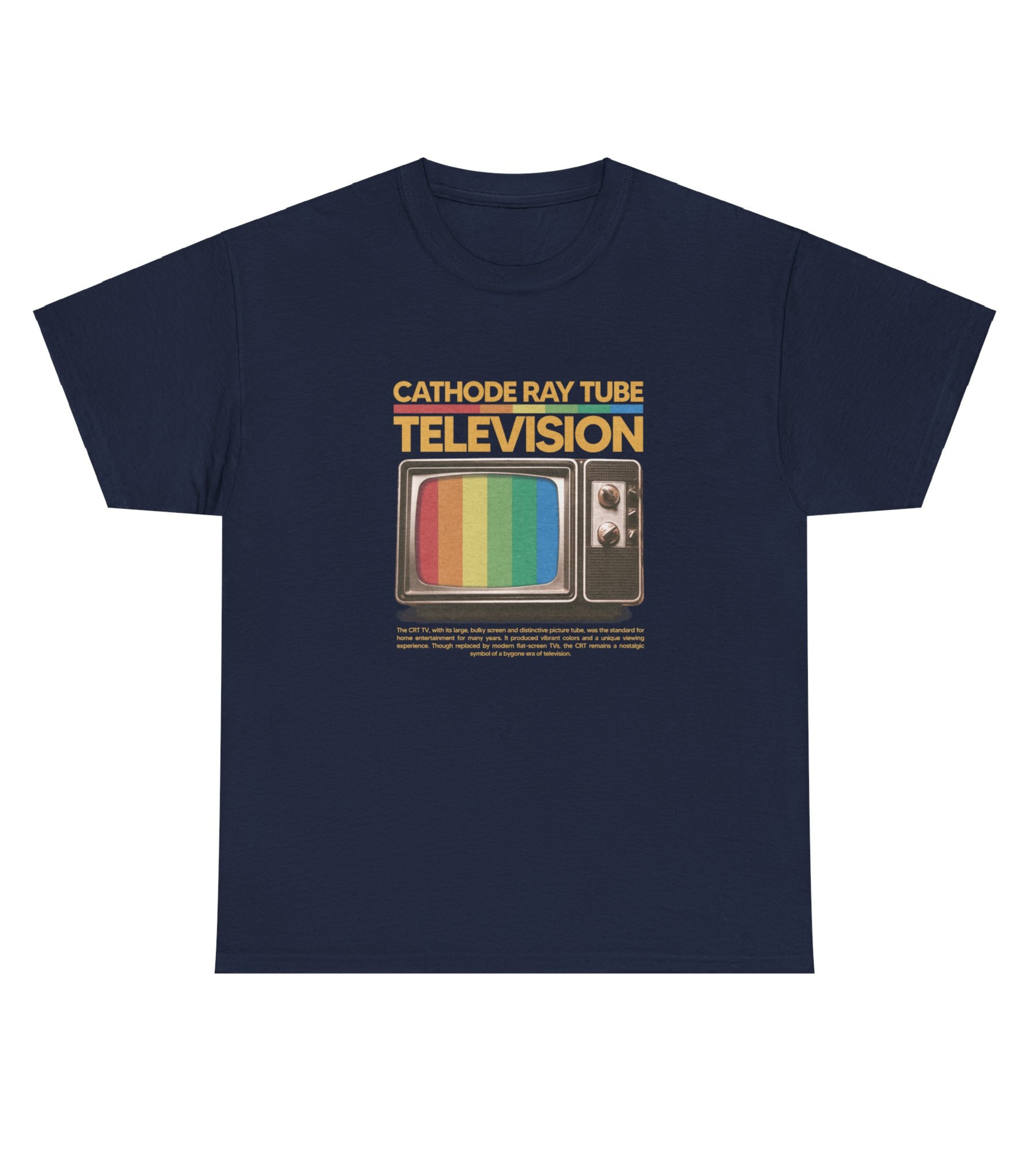 Vintage CRT TV T-Shirt