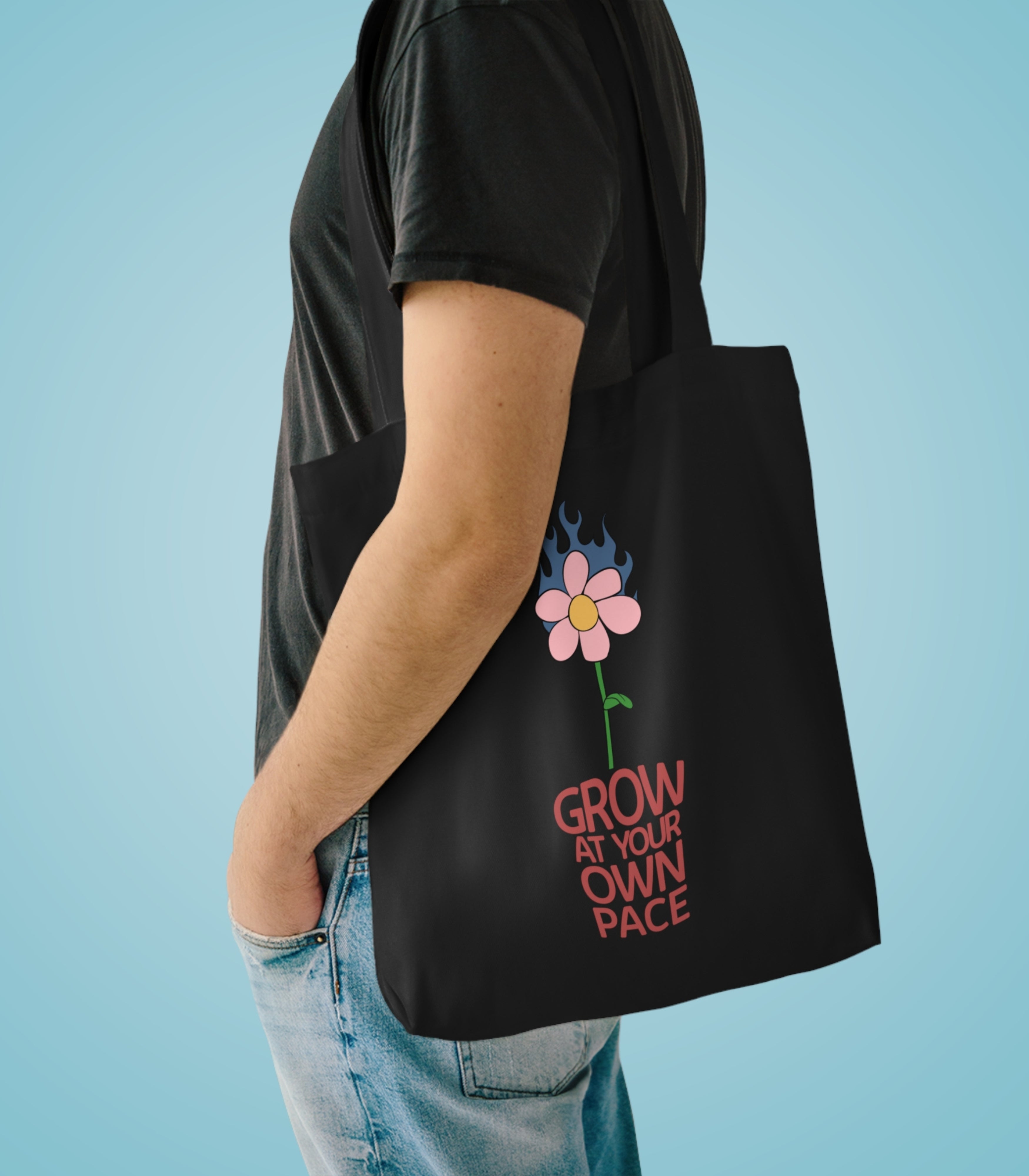 Grow at your own pace Bag