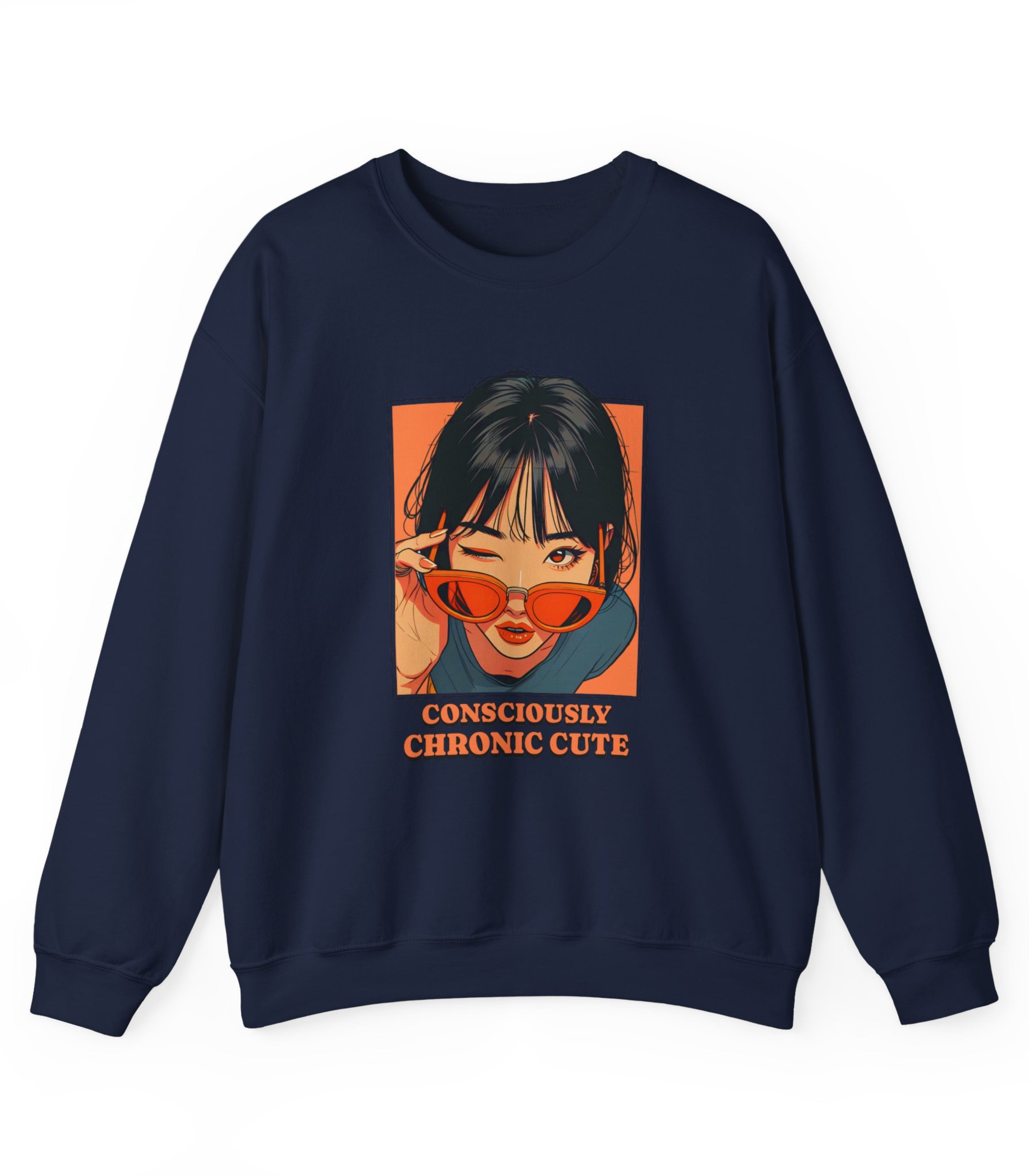 Consciously Chronic Cute Sweatshirt