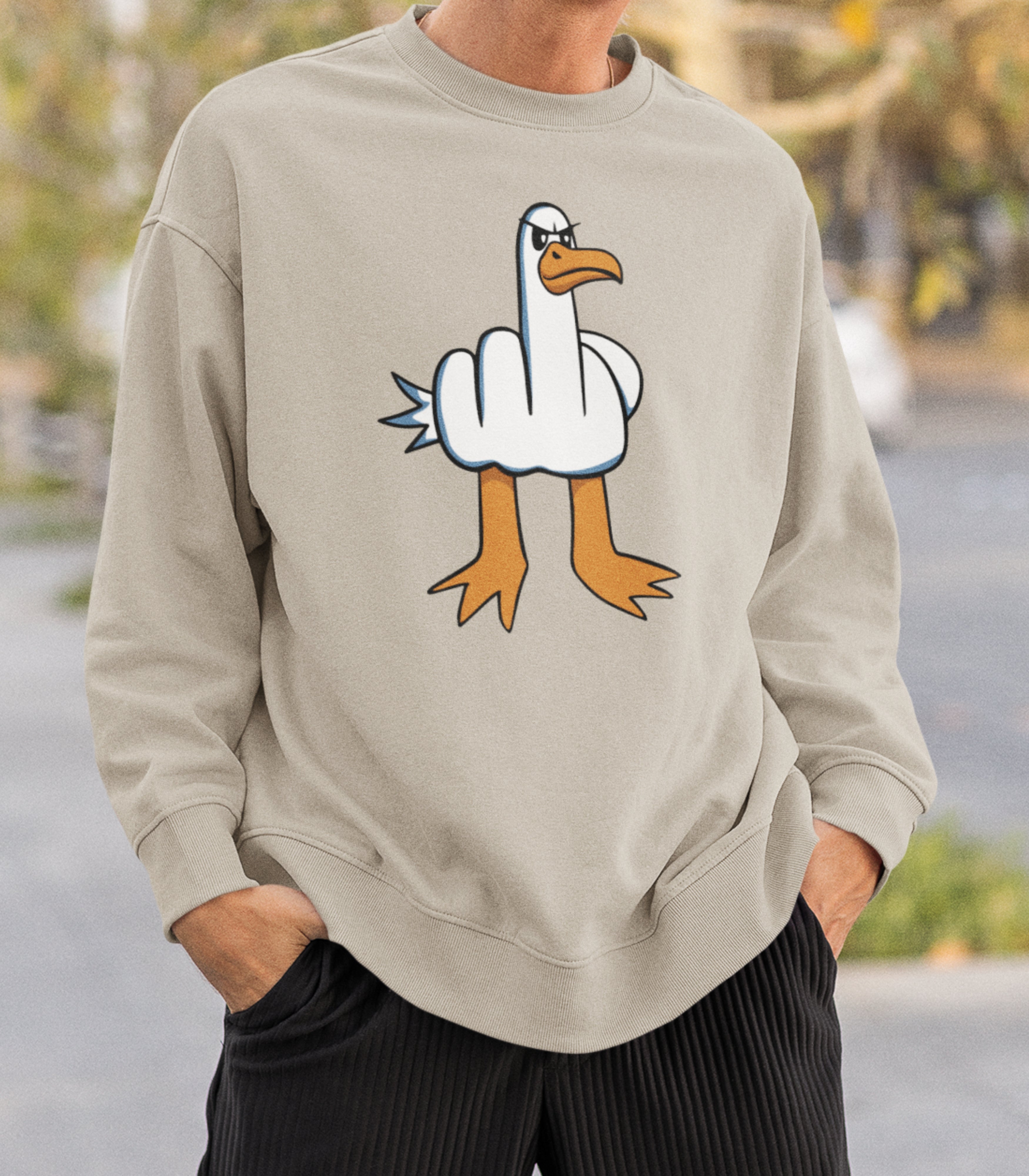 Duck You Sweatshirt