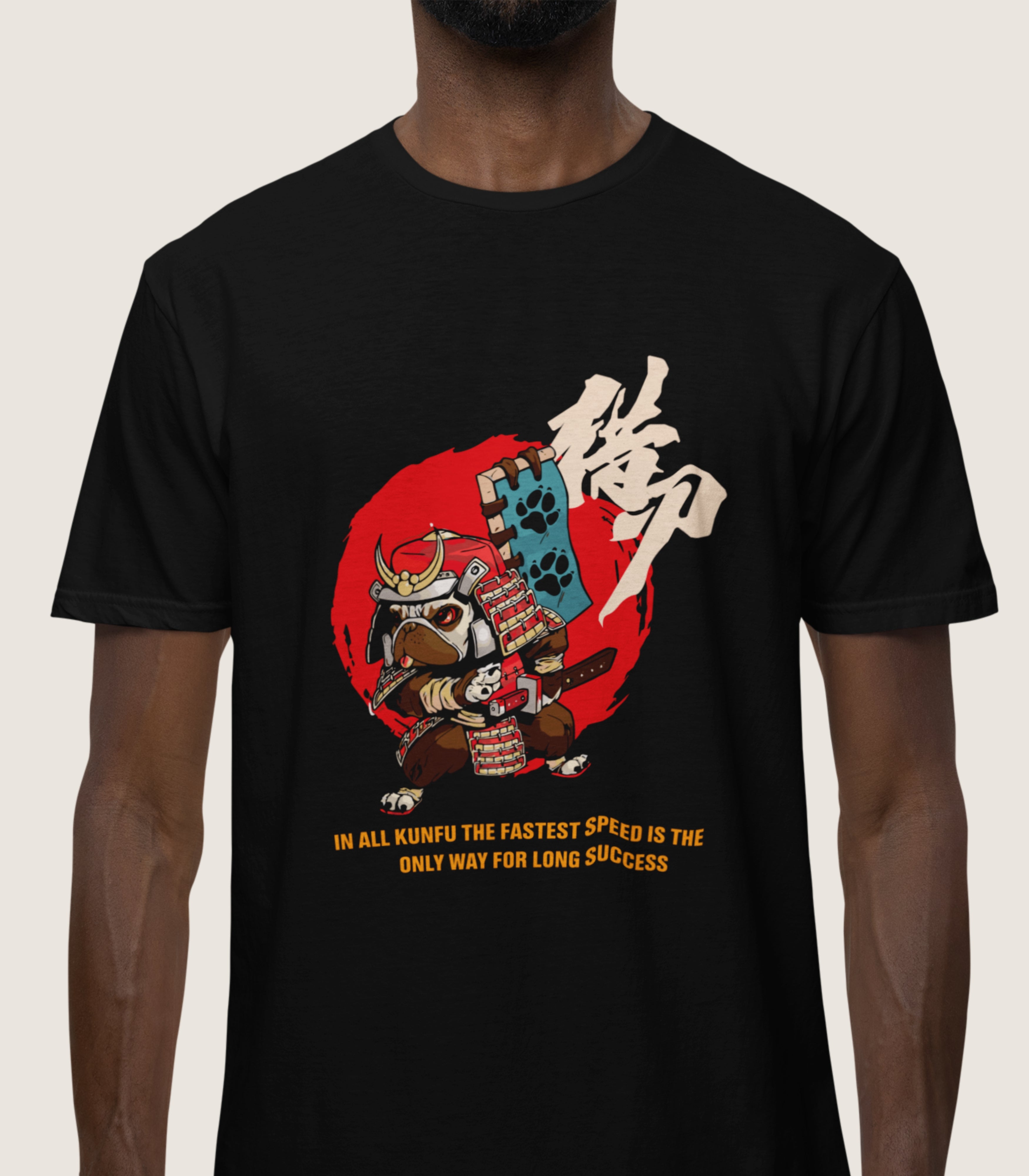 In All Kunfu The Fastest Speed Is The Only Way For Fast Success T-Shirt