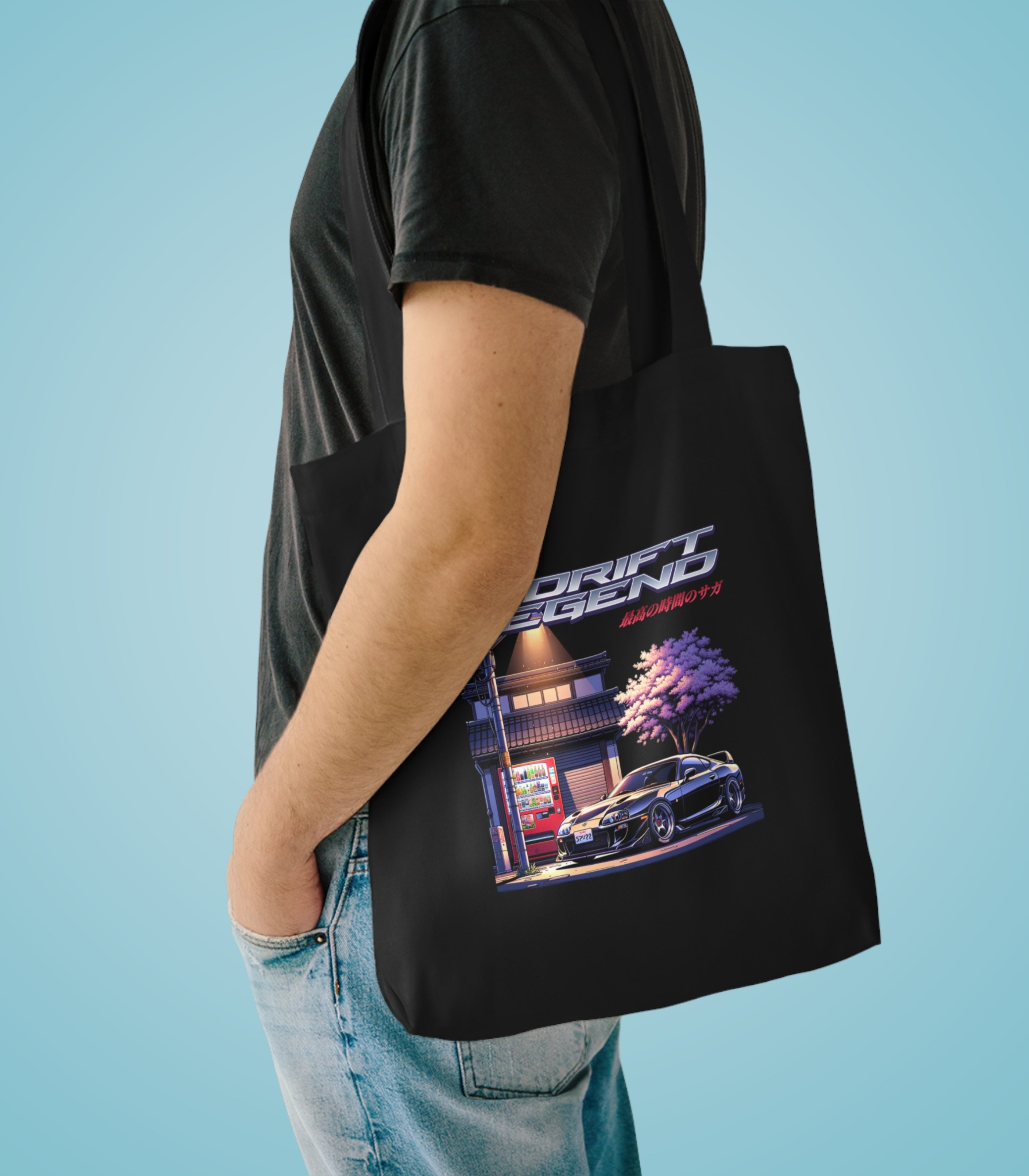 Drift Legend Tote Bag