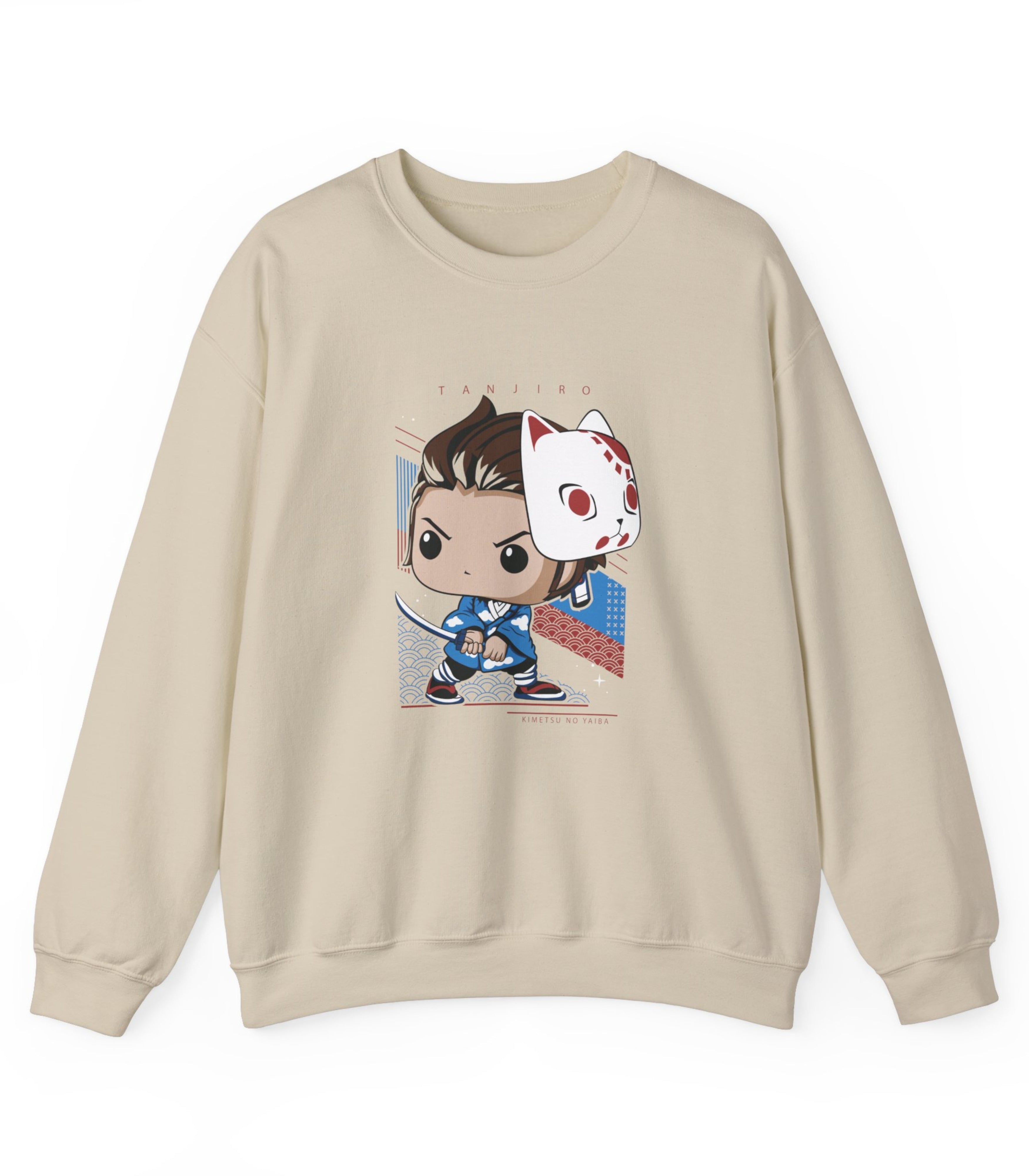 Tanjiro With Mask Sweatshirt