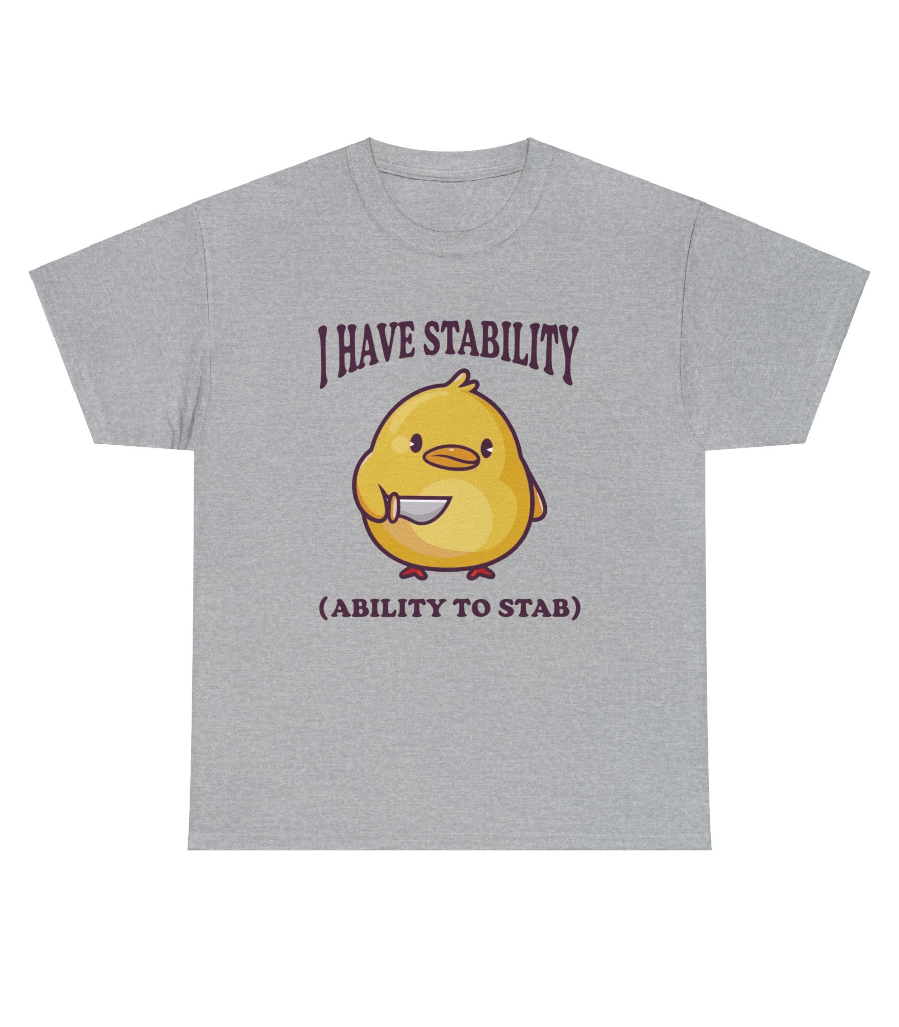 I Have Stability T-Shirt