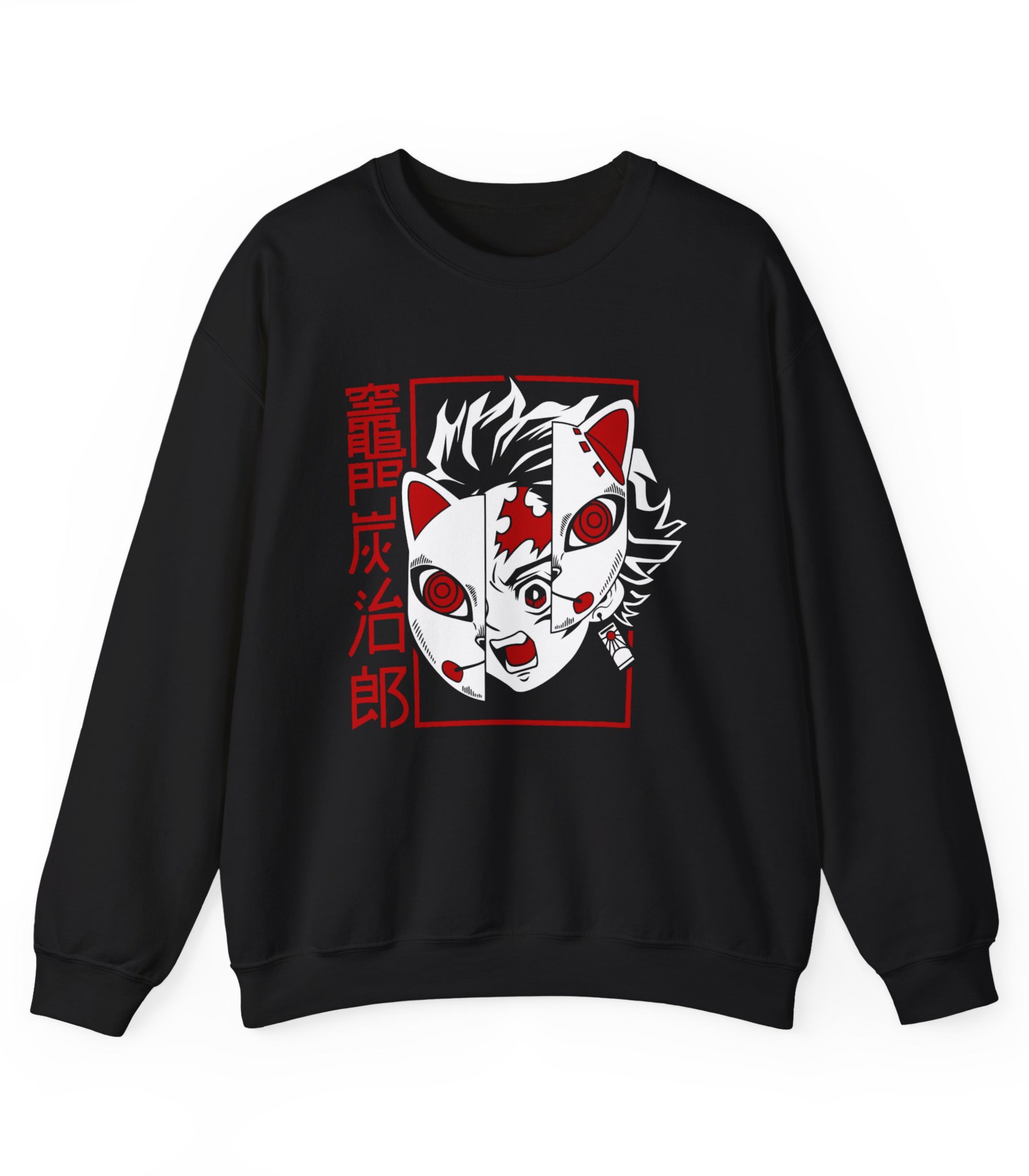 Tanjiro Kamado Mask Sweatshirt
