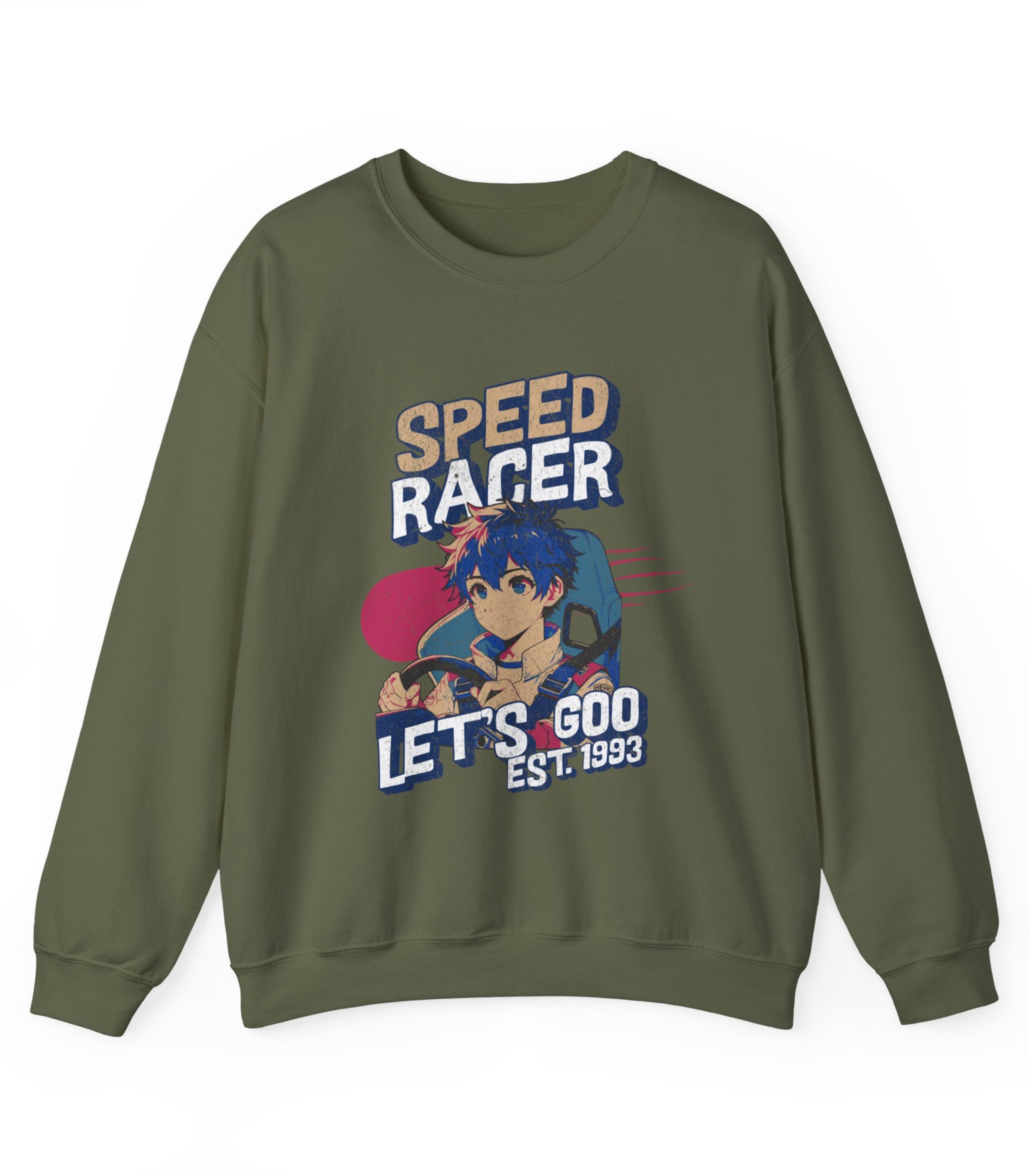 Speed Racer Let's Go Sweatshirt