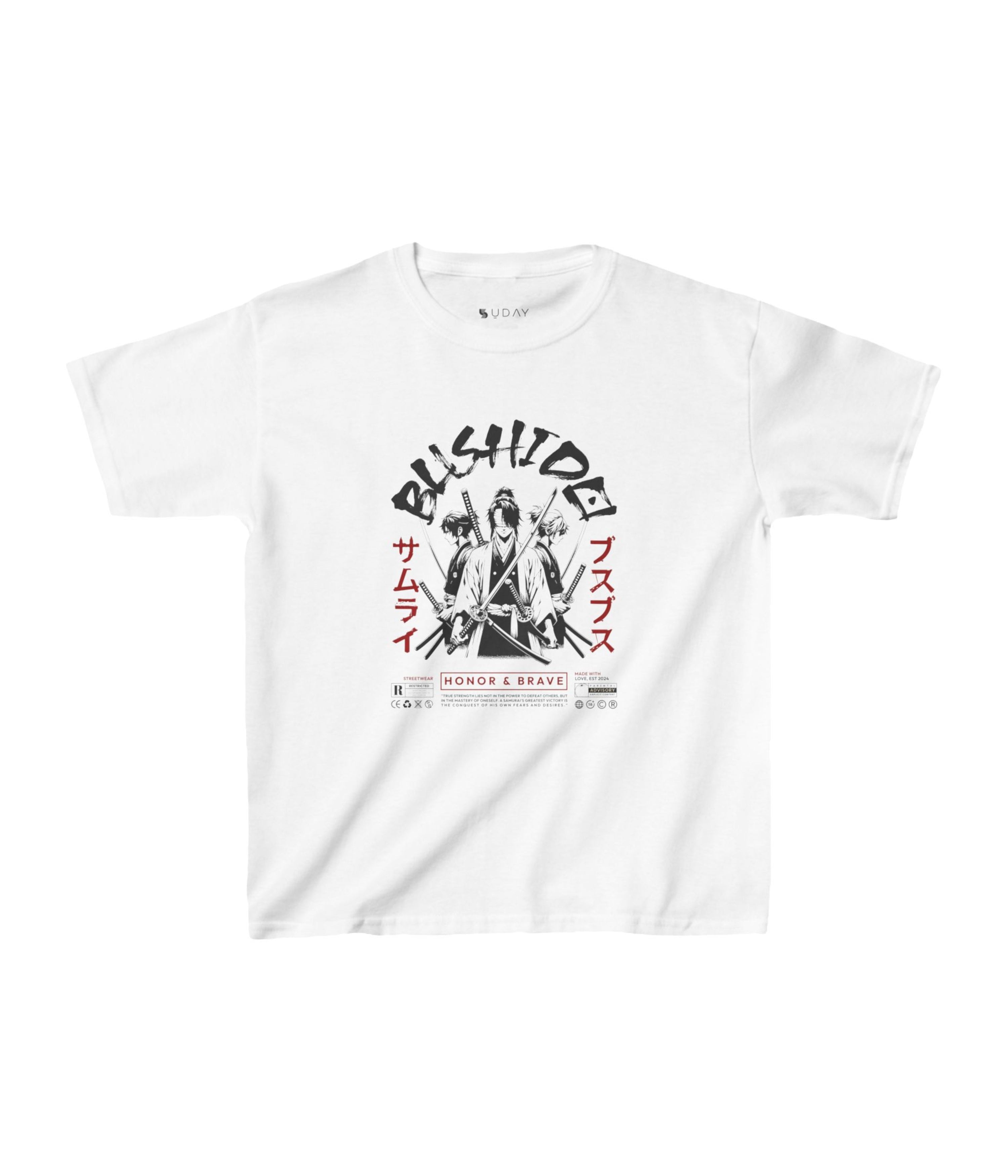 Bushido Kids Tee