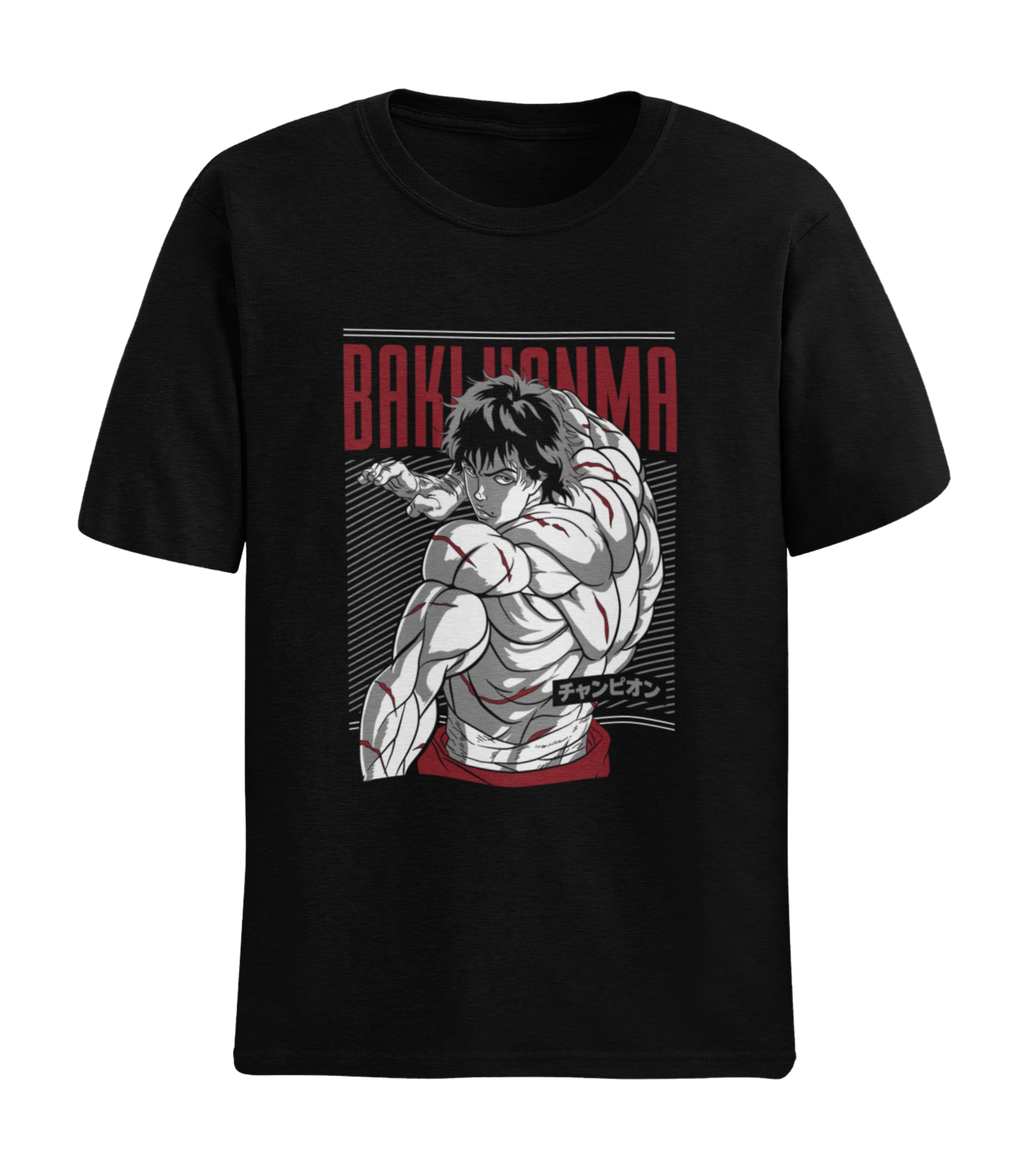 Baki Hanma T-Shirt