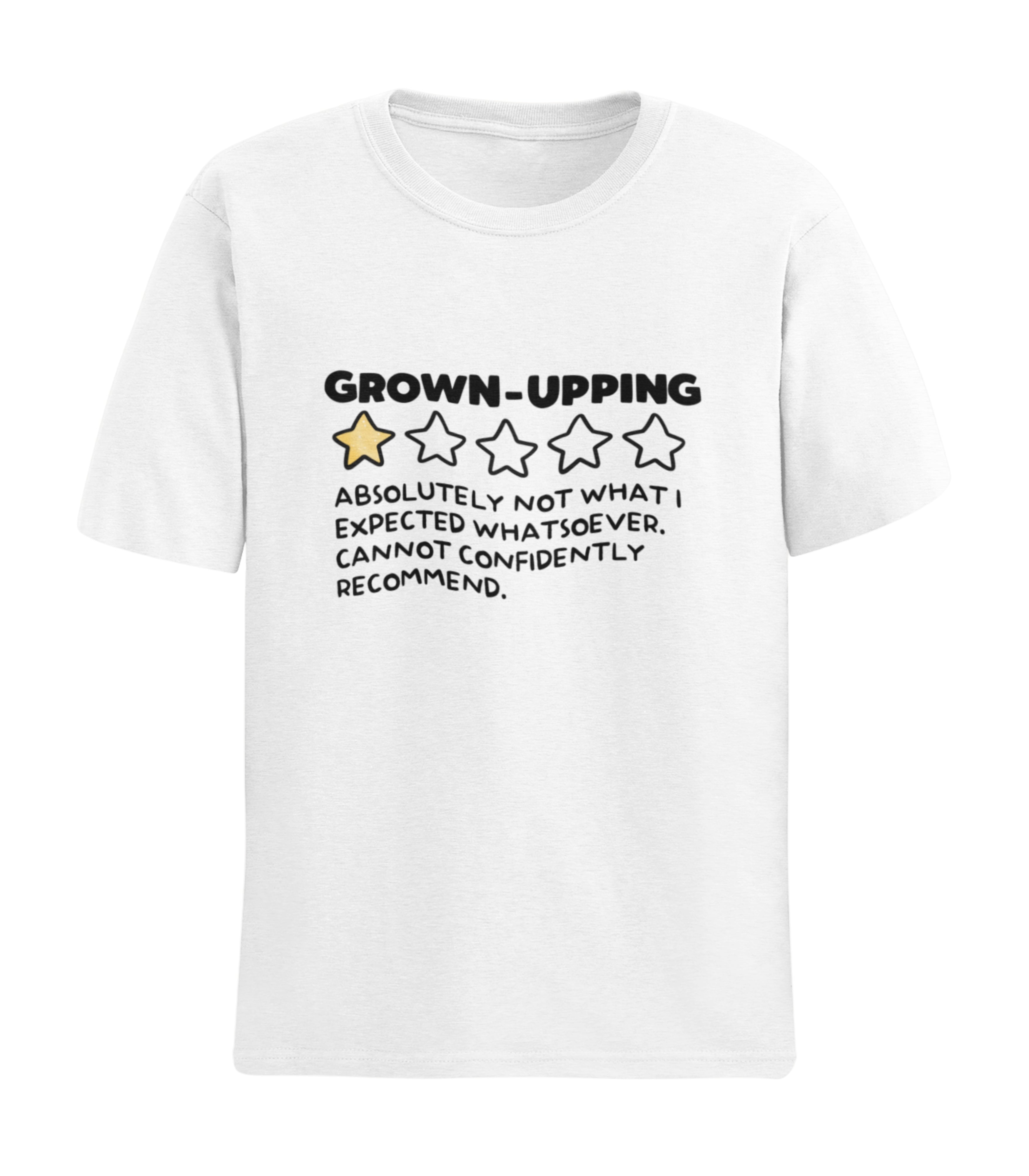 Grown-Upping T-Shirt