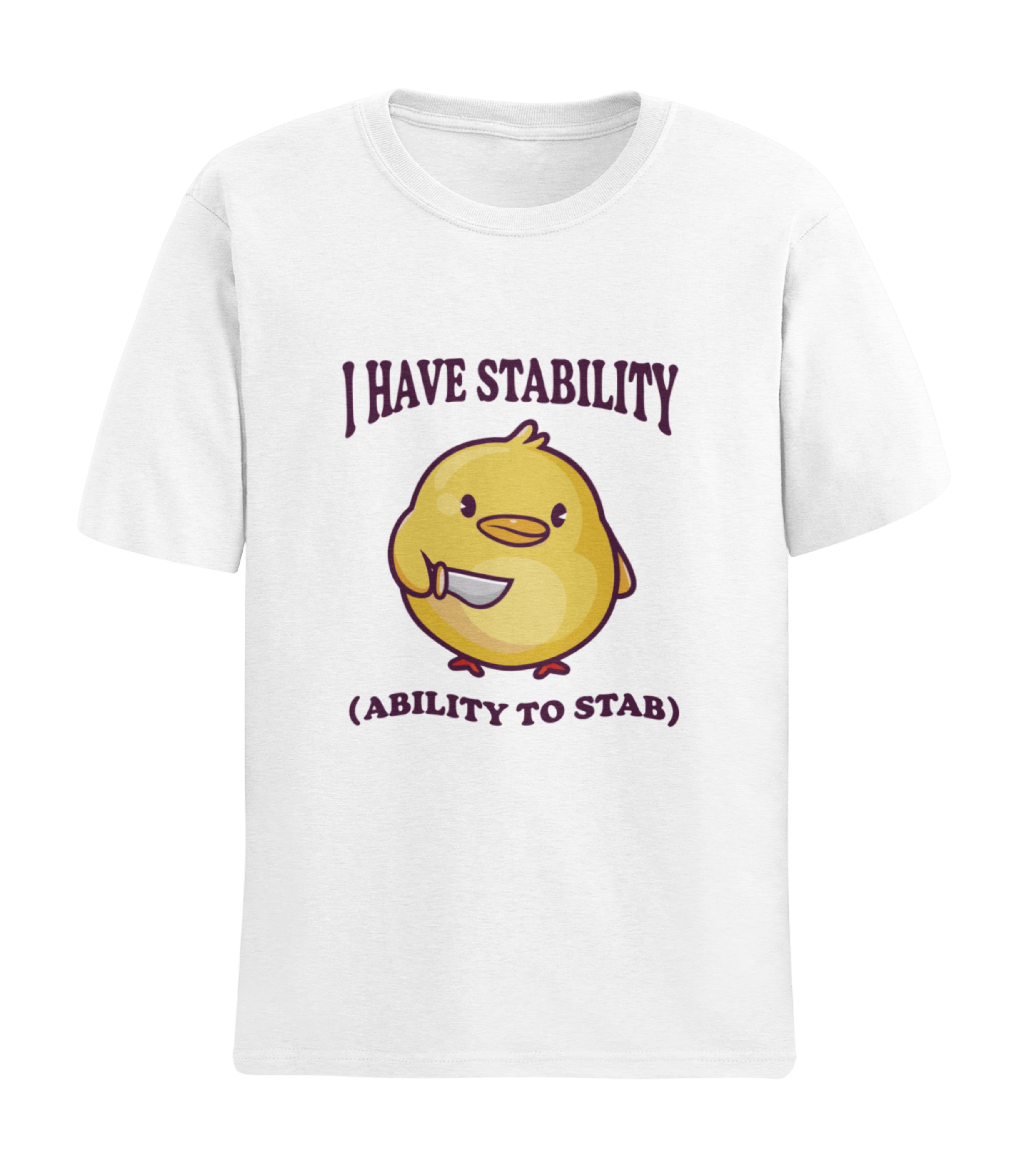I Have Stability T-Shirt