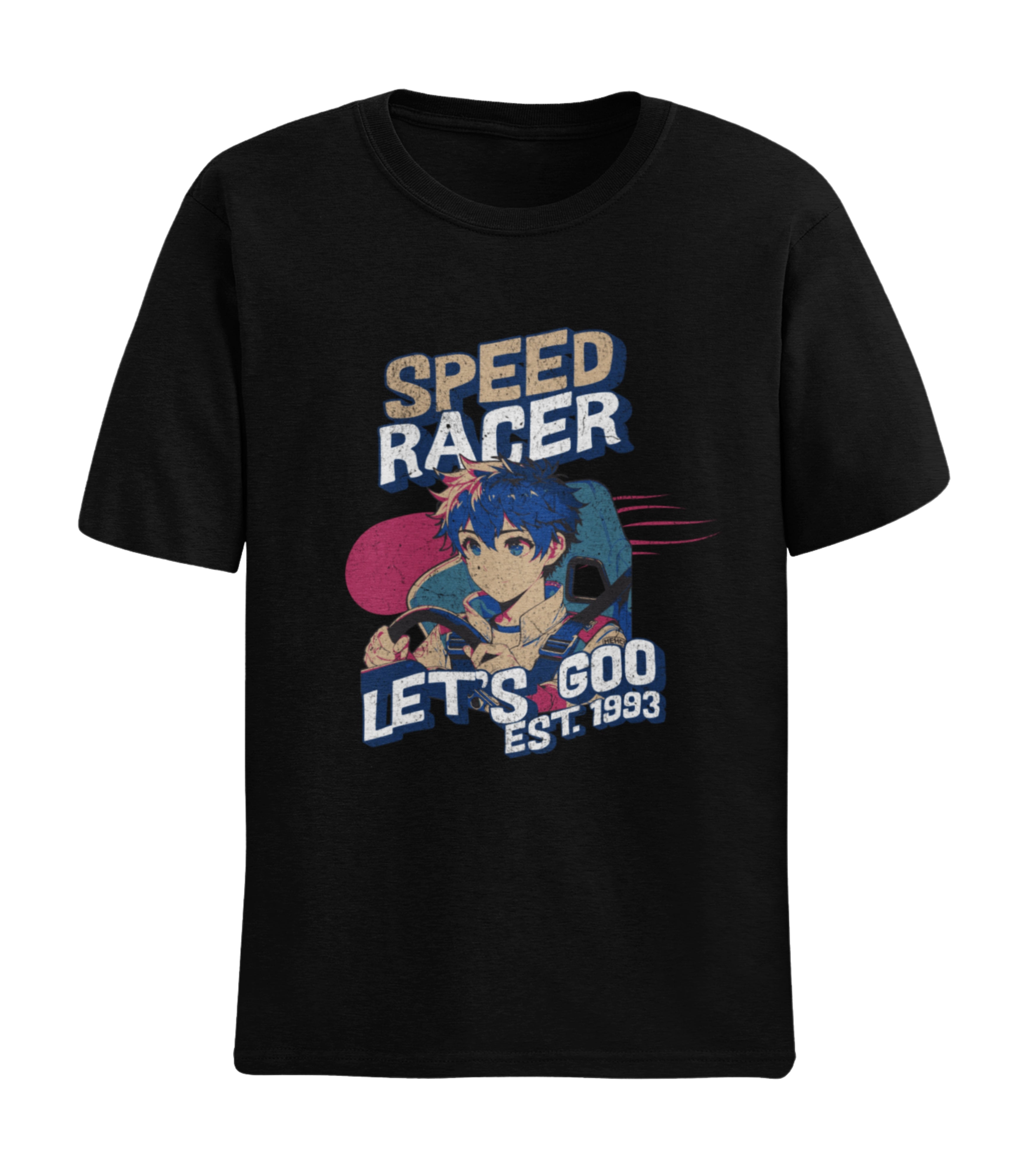 Speed Racer Let's Go T-Shirt
