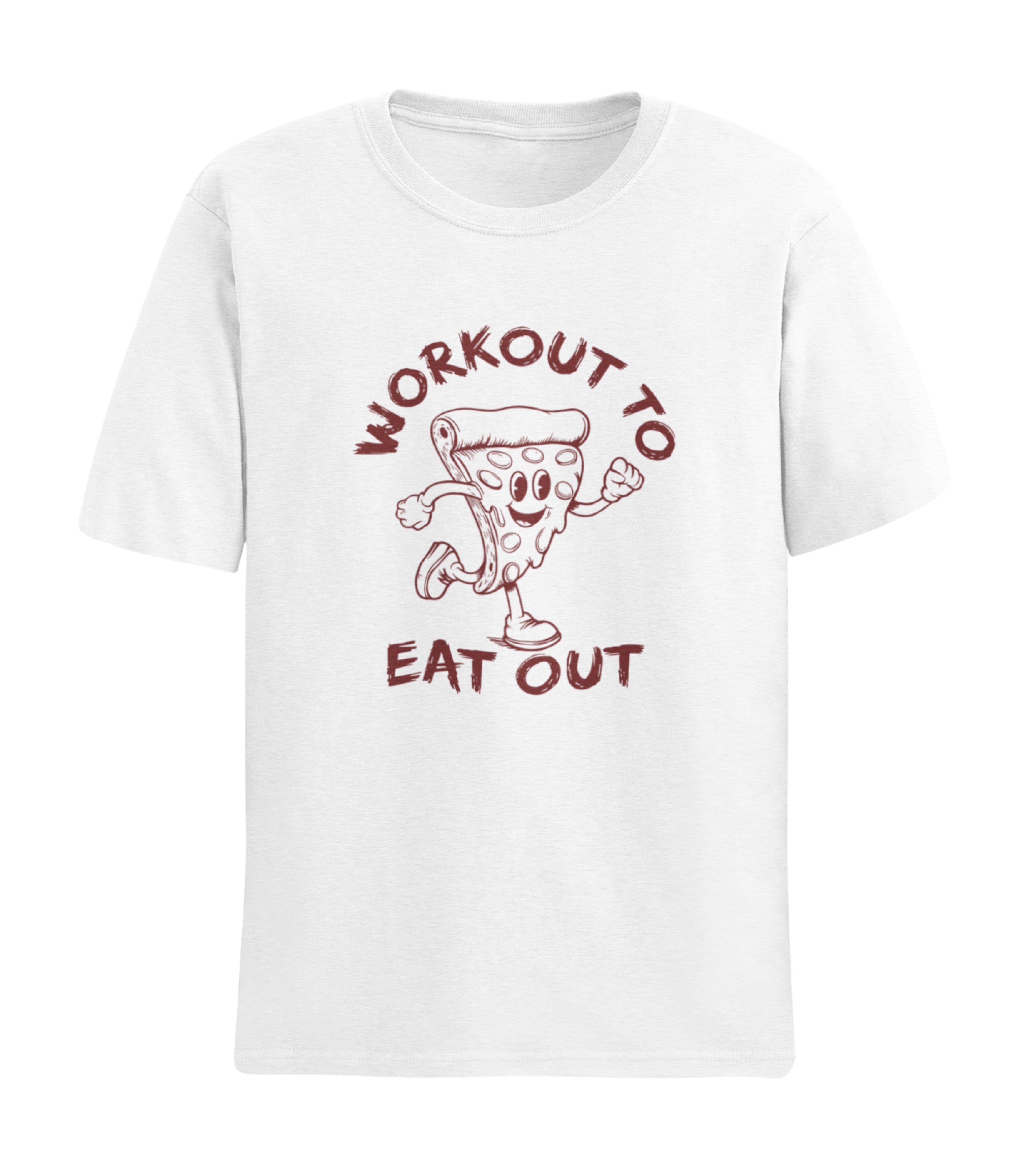 Workout To Eat Out T-Shirt