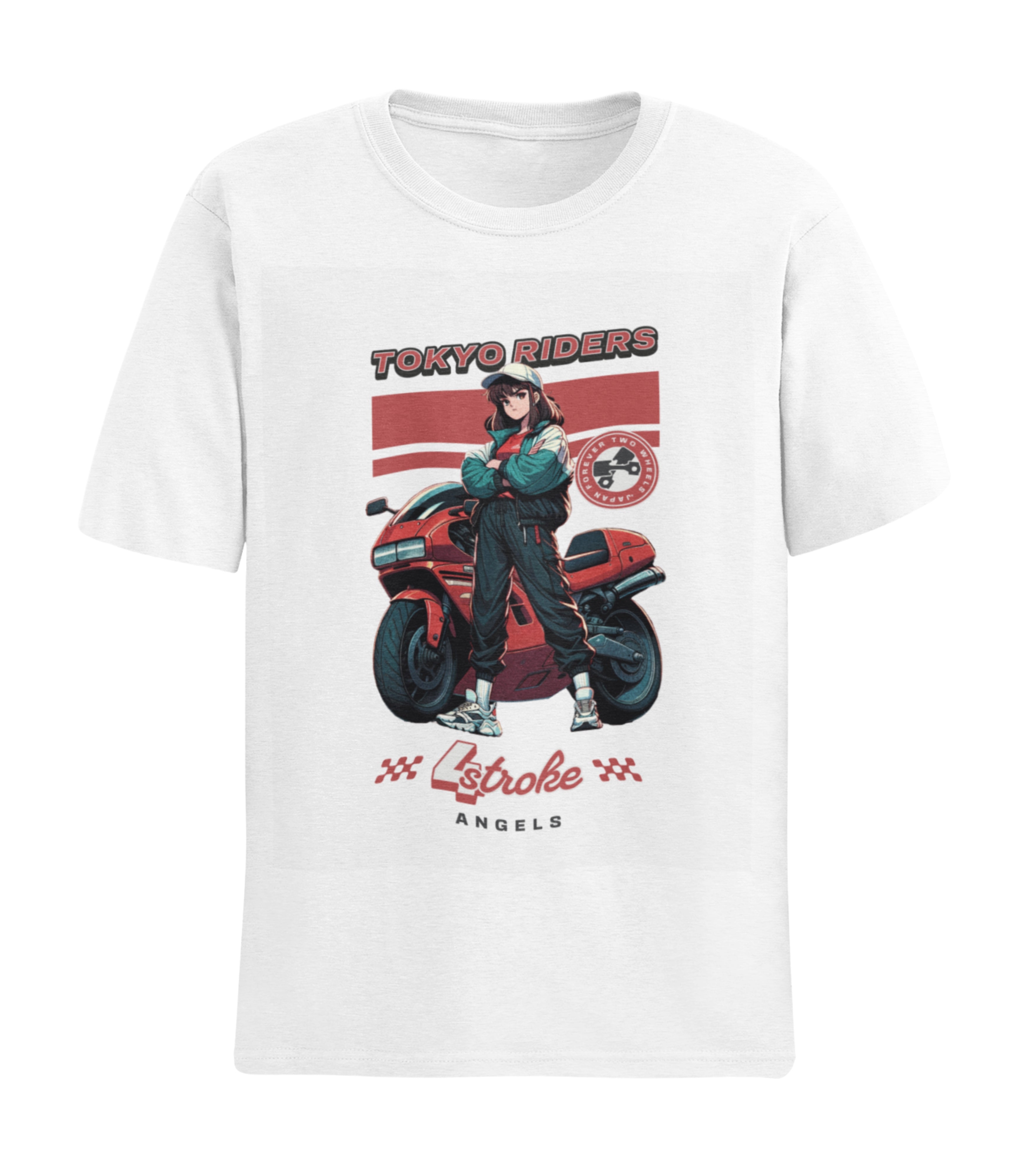 Tokyo riders T-shirt
