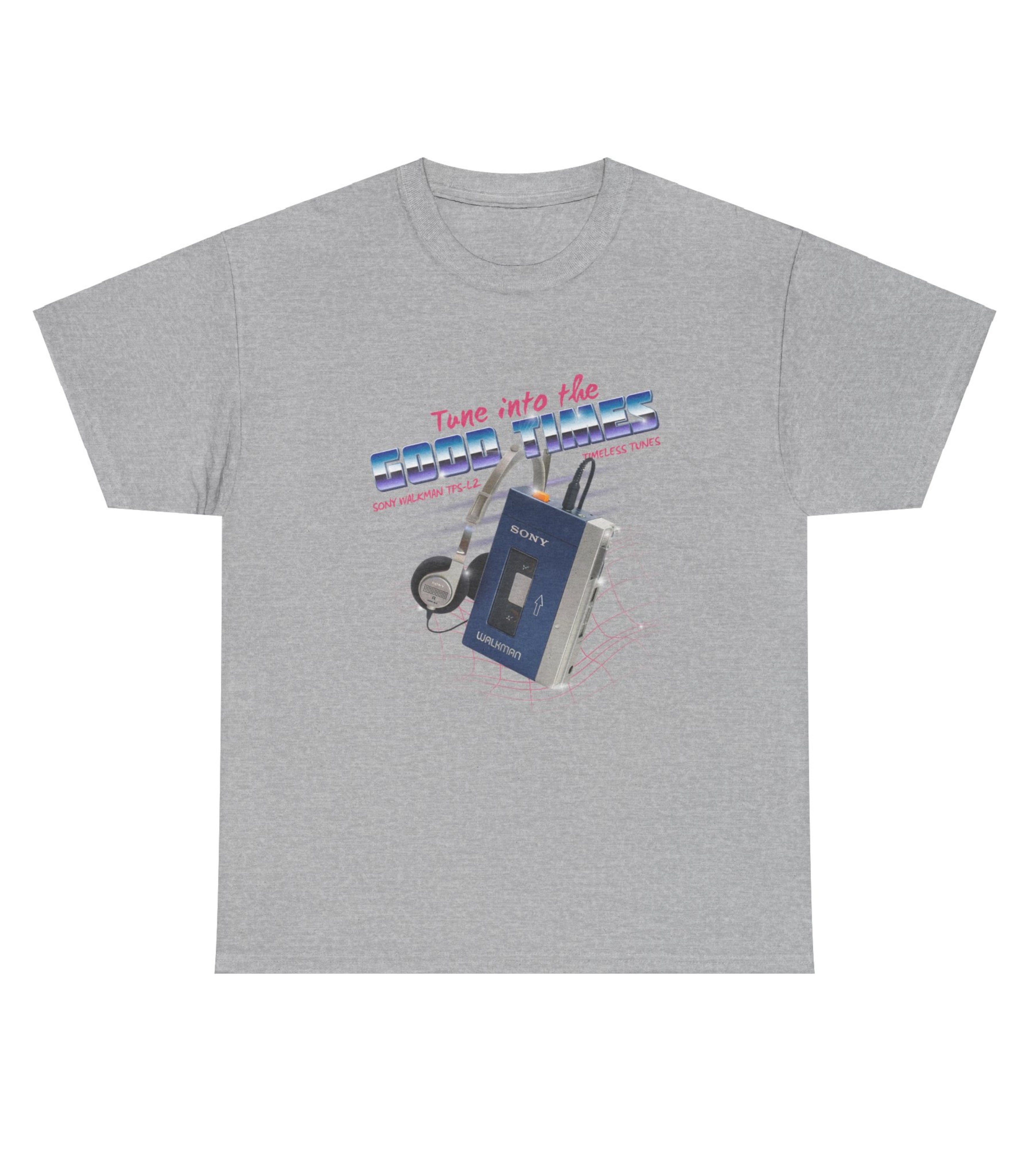 Retro Walkman Tune Into The Good Times T-Shirt