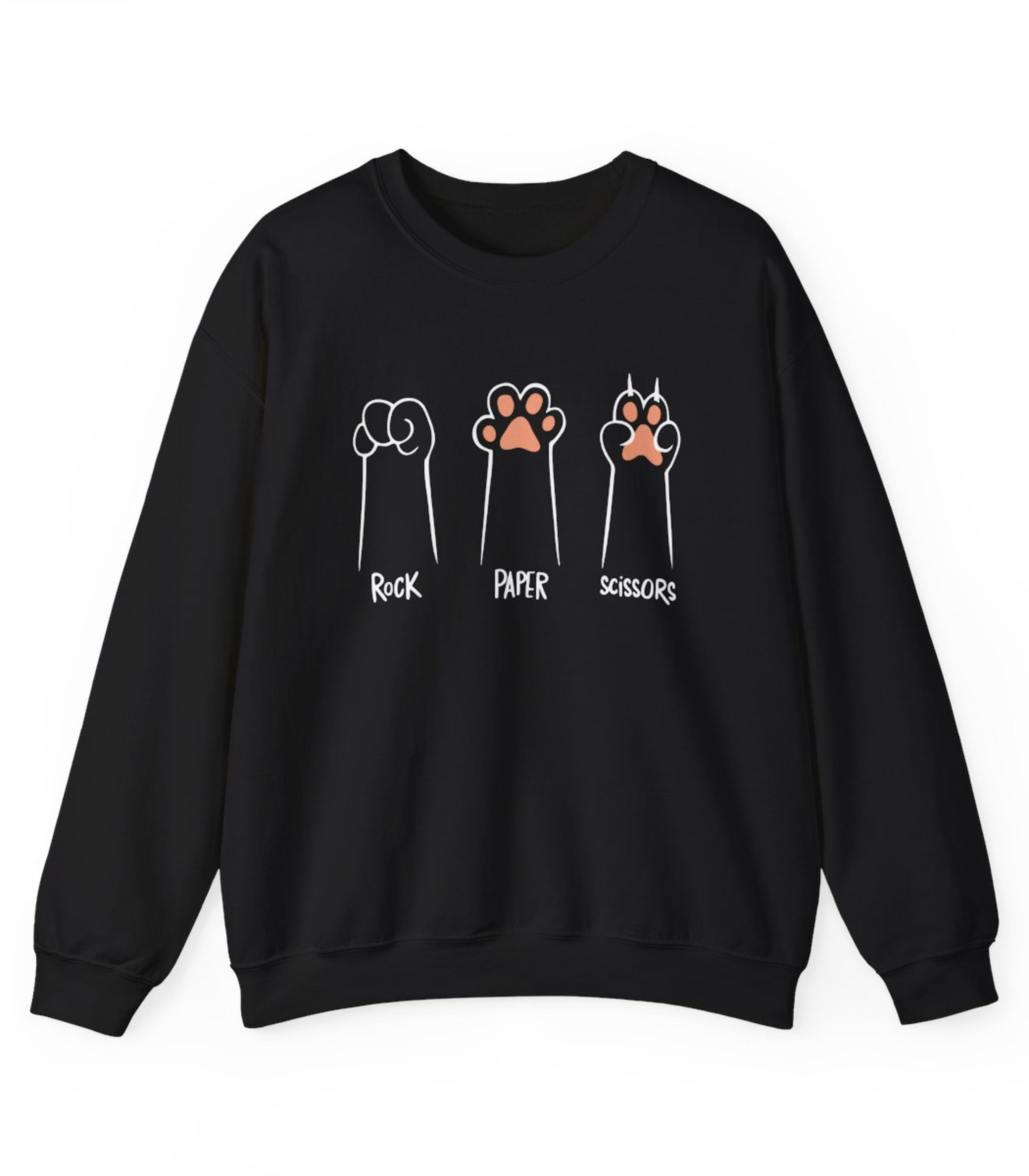 Cat Paws Sweatshirt