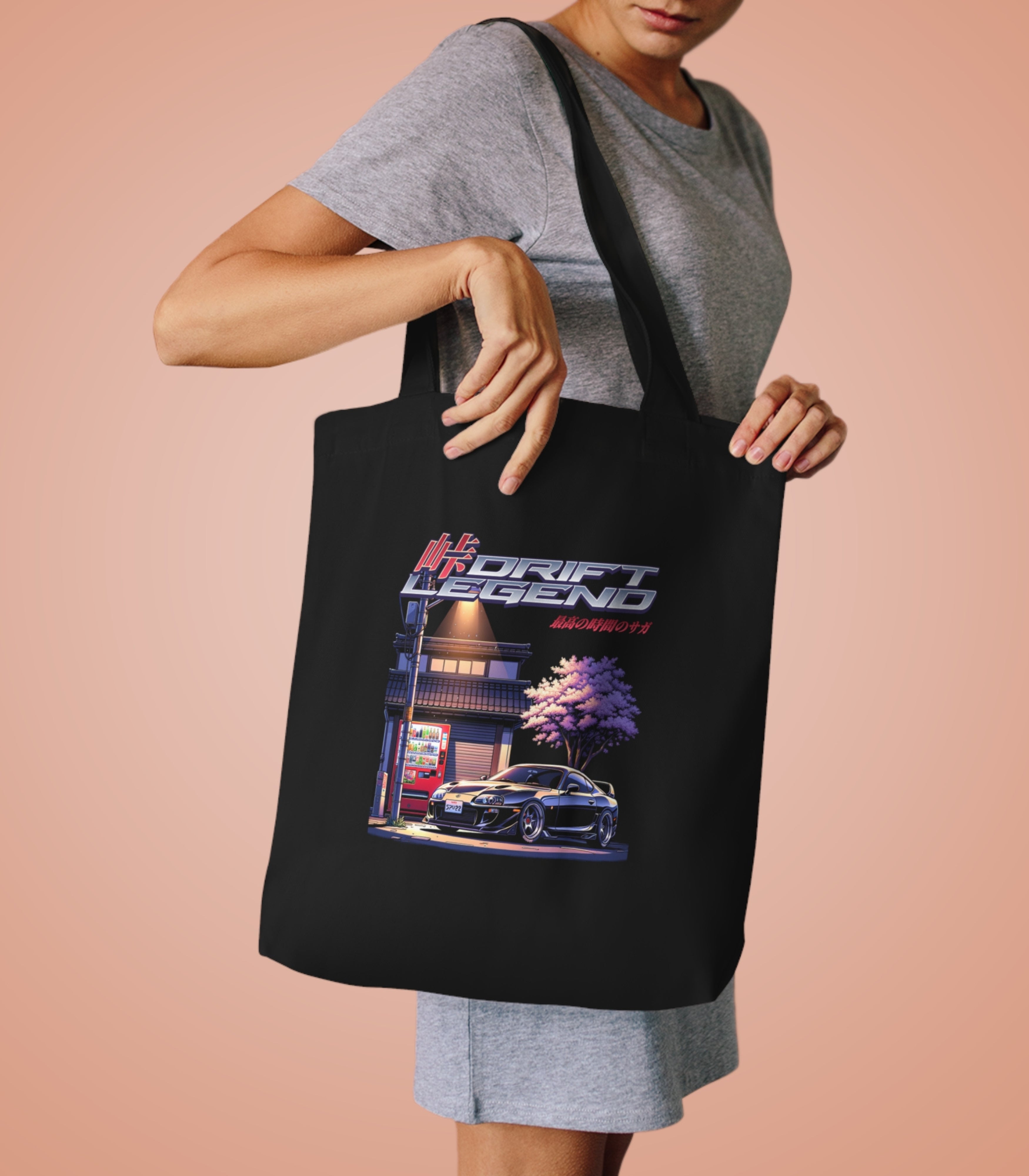 Drift Legend Tote Bag