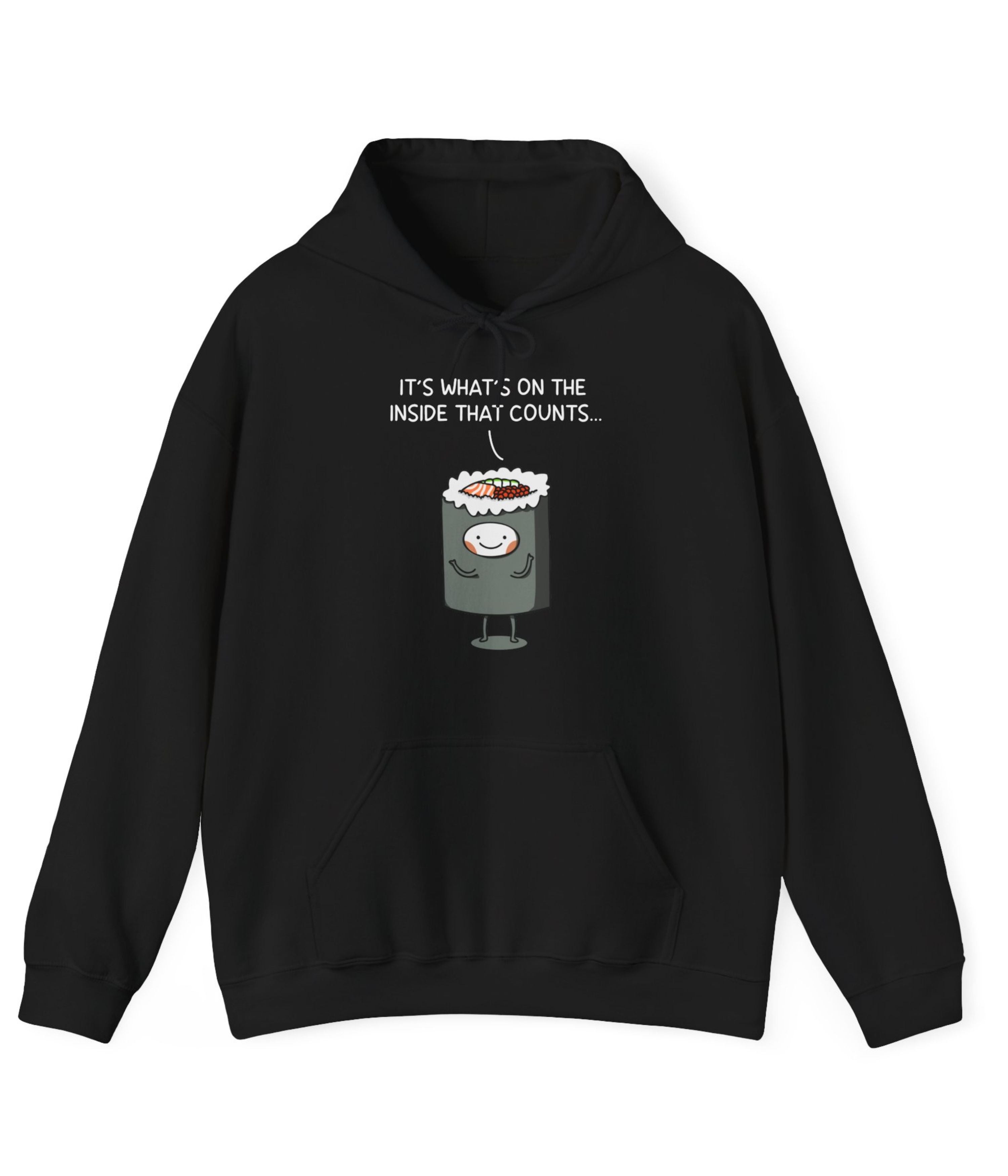 It's what's On The Inside That Counts Hoodie