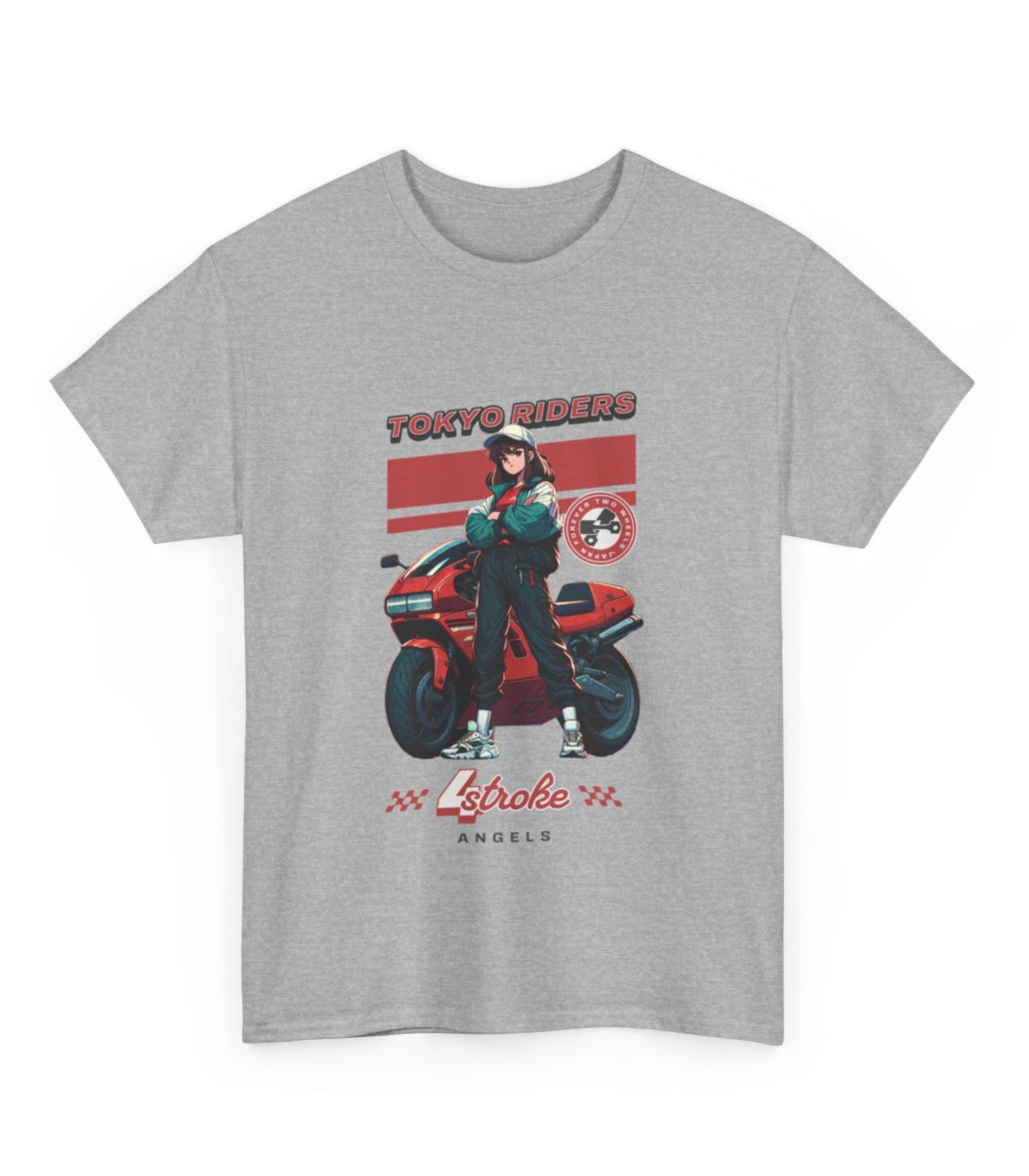 Tokyo riders T-shirt