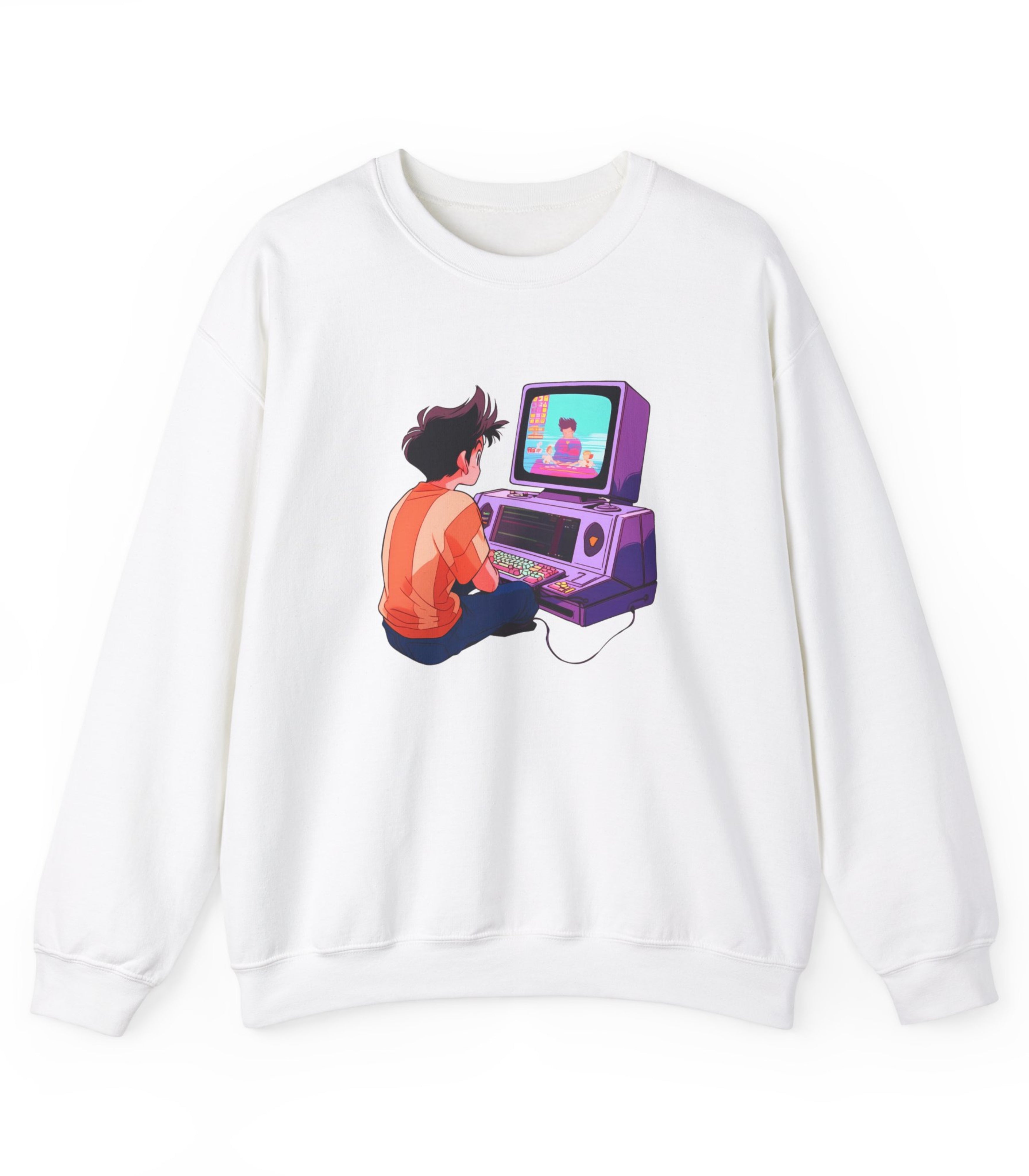 Retro Anime Sweatshirt