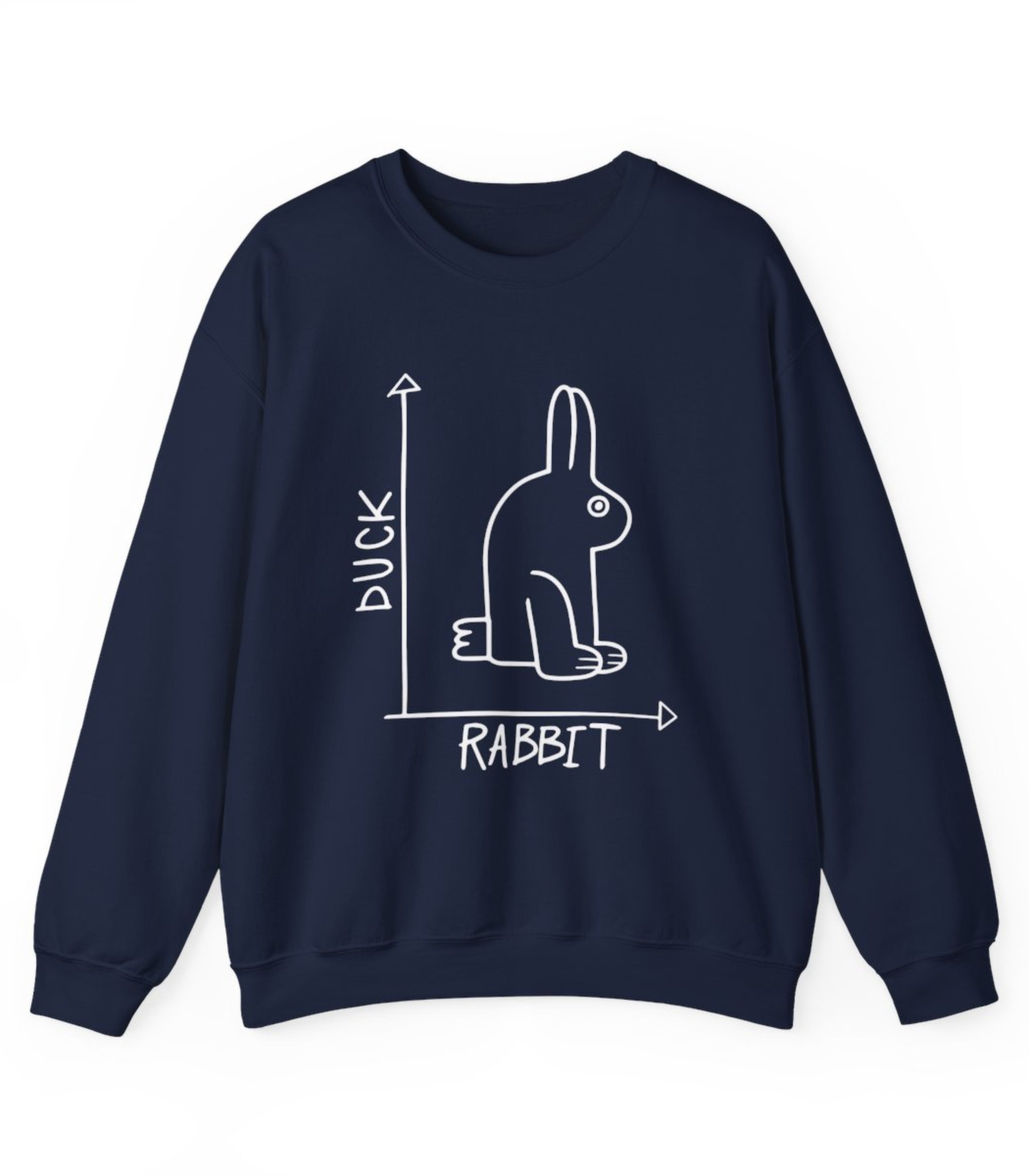 Duck Rabbit Sweatshirt