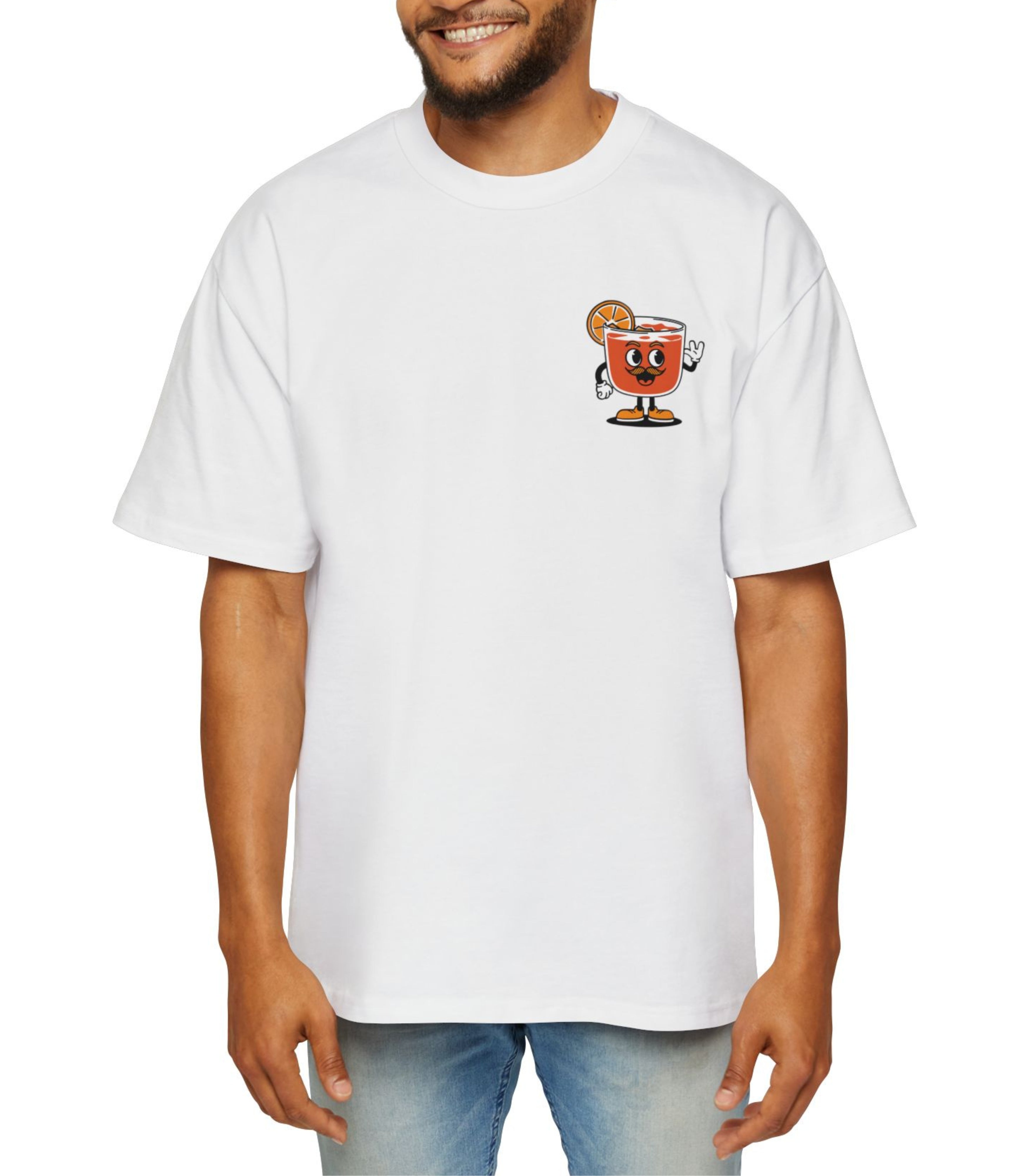 Negroni Men's Oversized Tee
