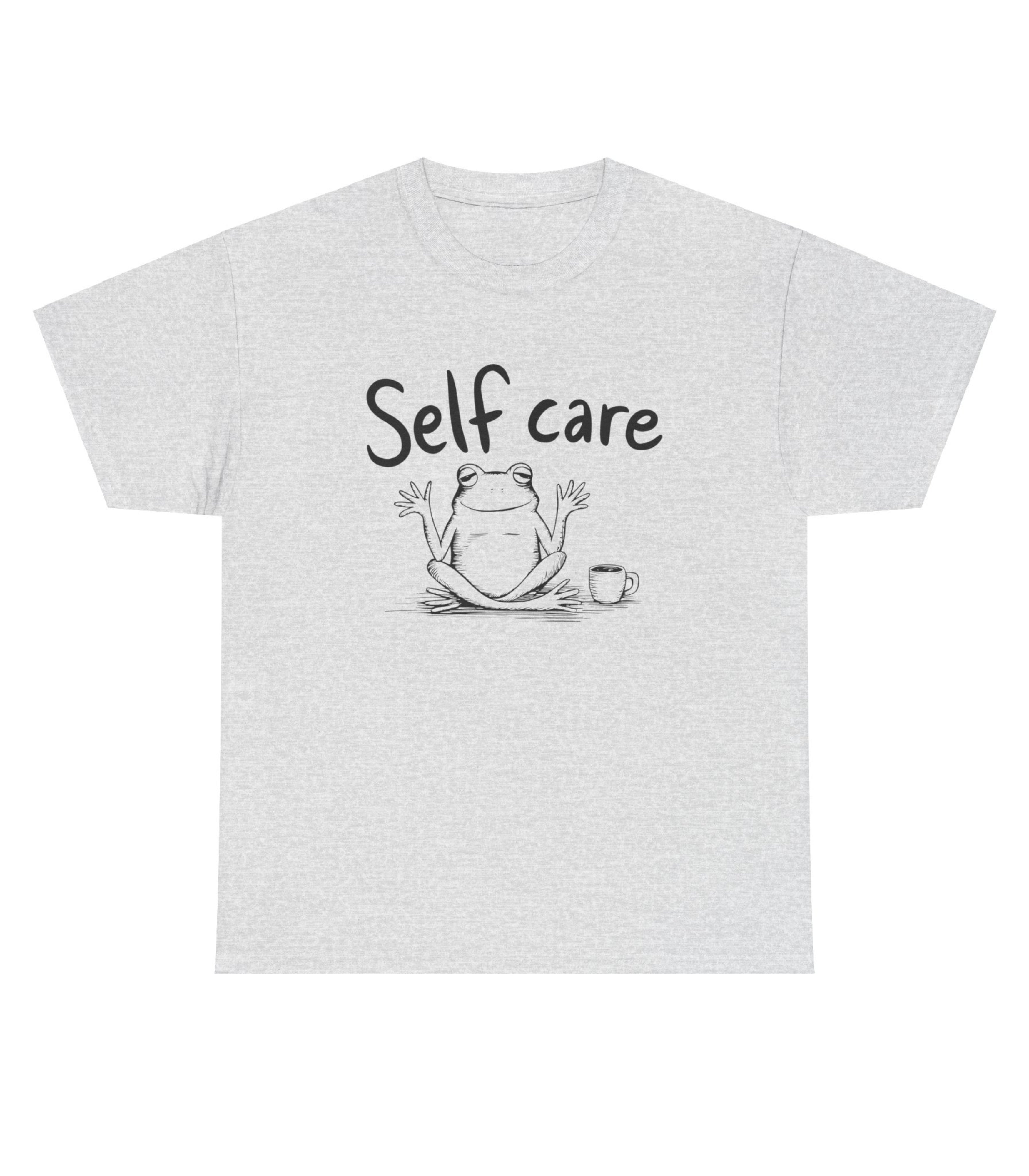 Self Care Yoga T-Shirt