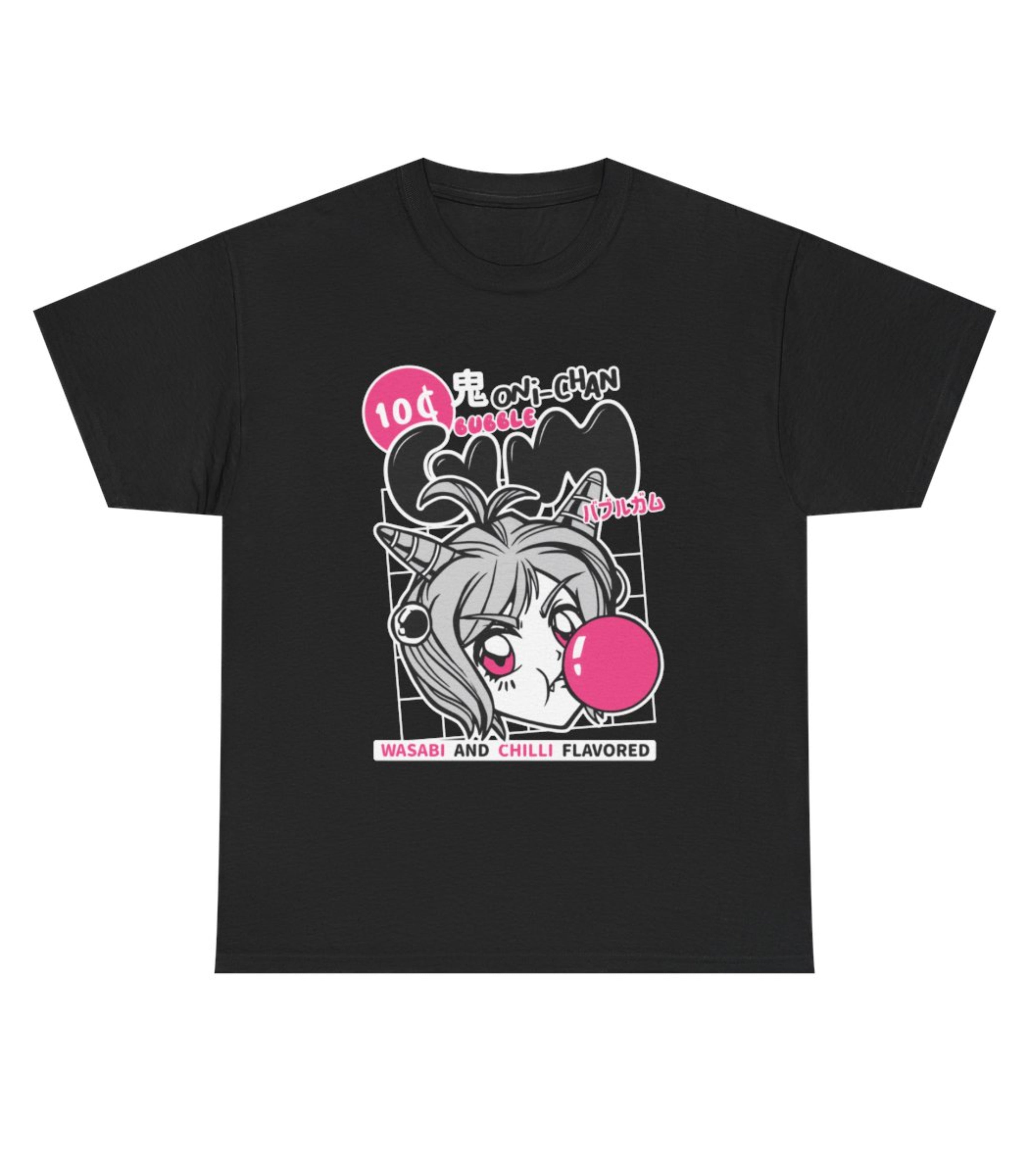Oni Chan Bubble Wasabi And Chilli Flavored T-Shirt