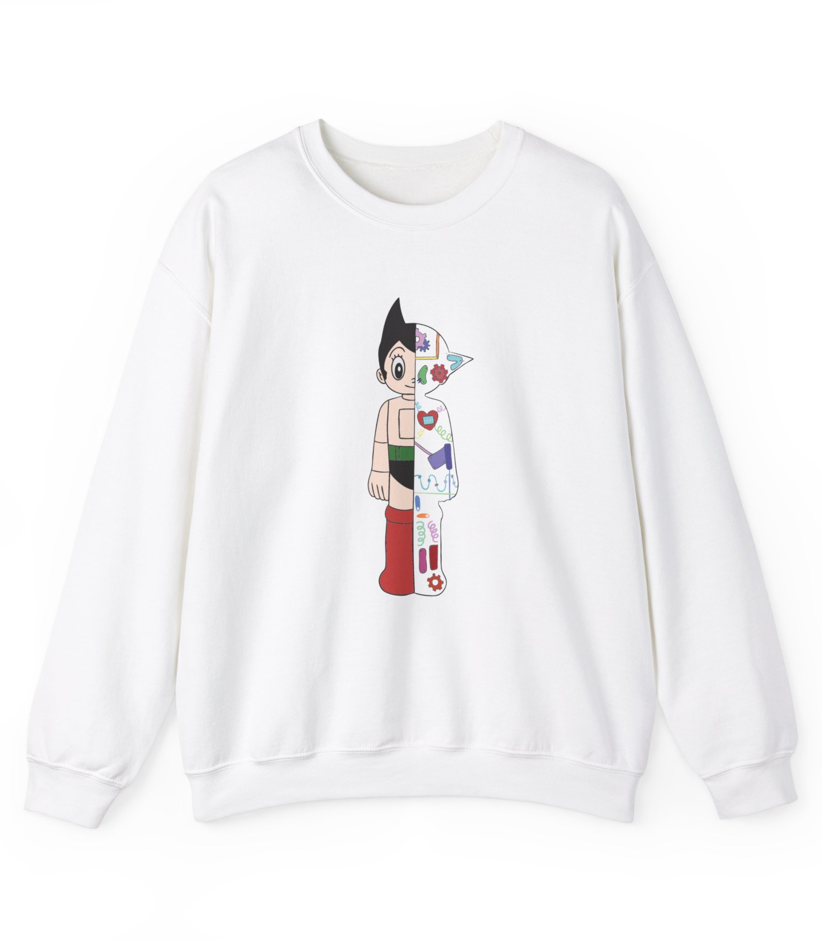 Astro Boy Mechanical Clear Sweatshirt