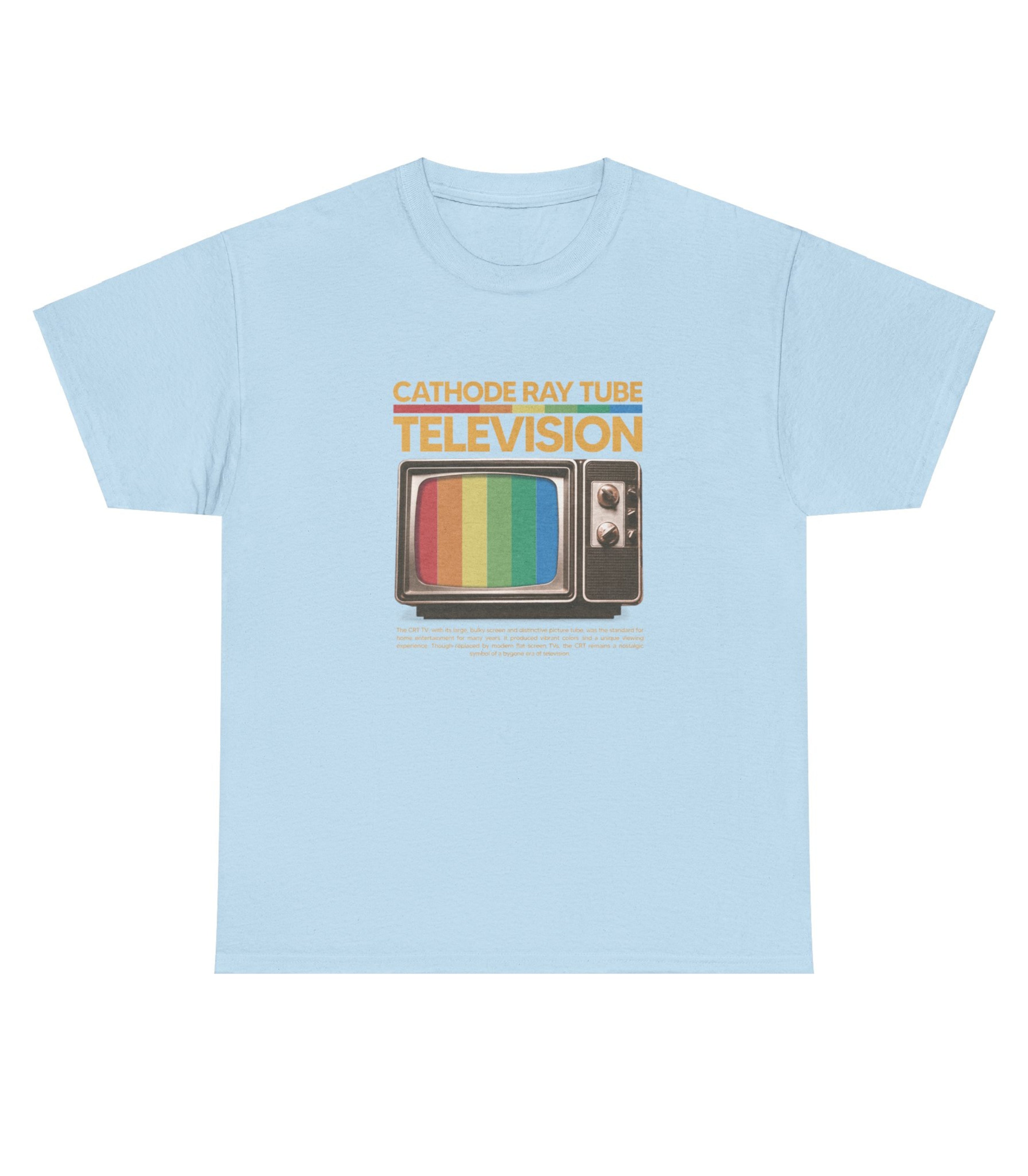 Vintage CRT TV T-Shirt
