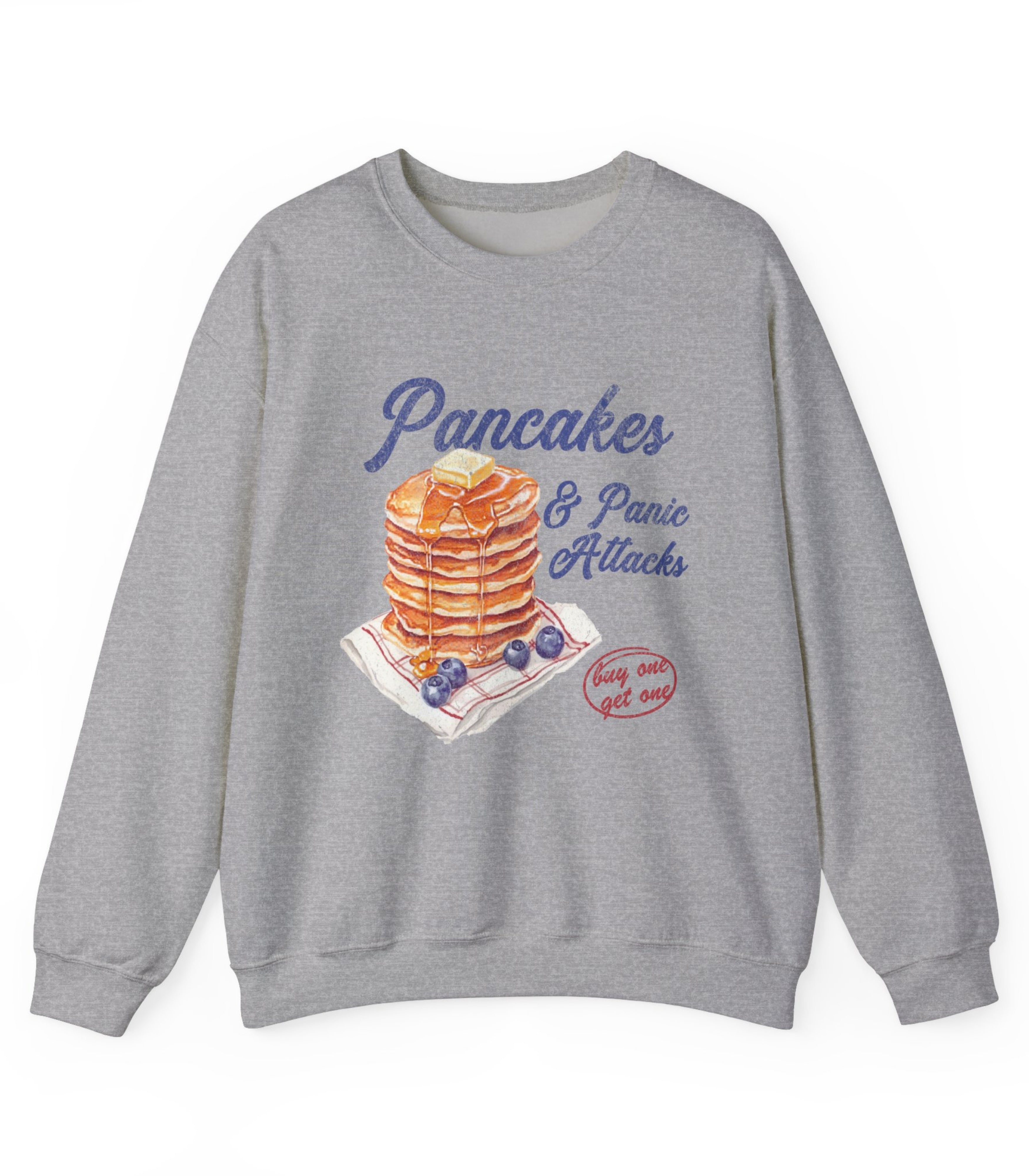 Pancakes Panic Sweatshirt