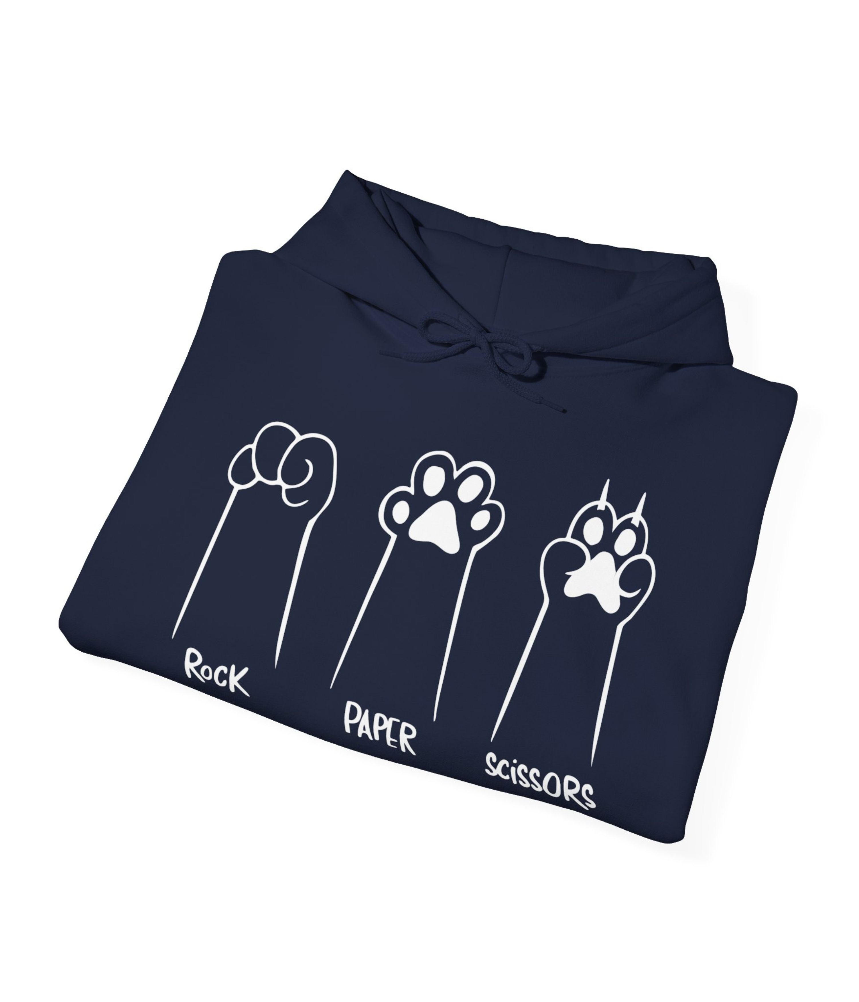 Cat Paws Mono Hoodie