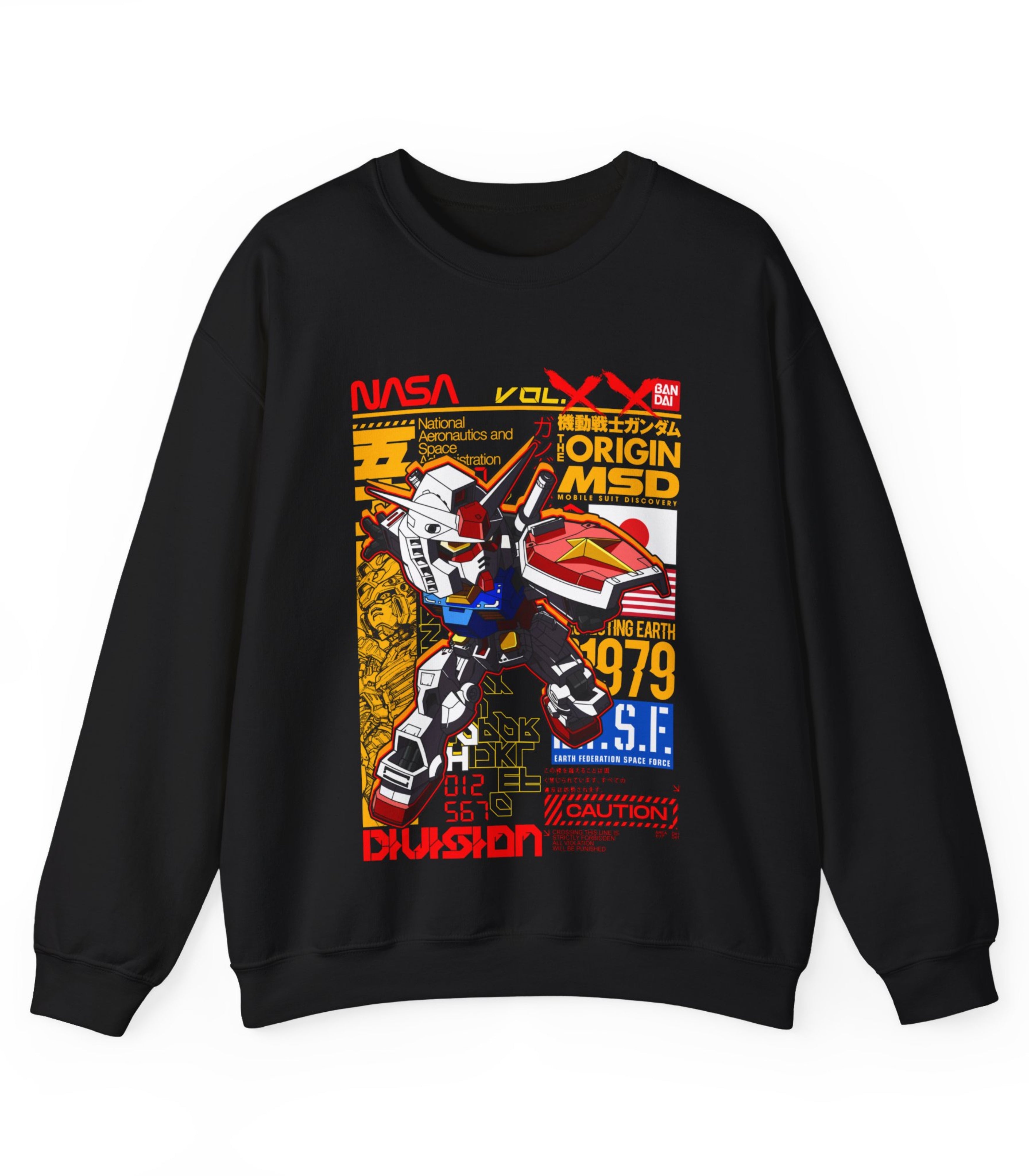 The Origin MSD Sweatshirt
