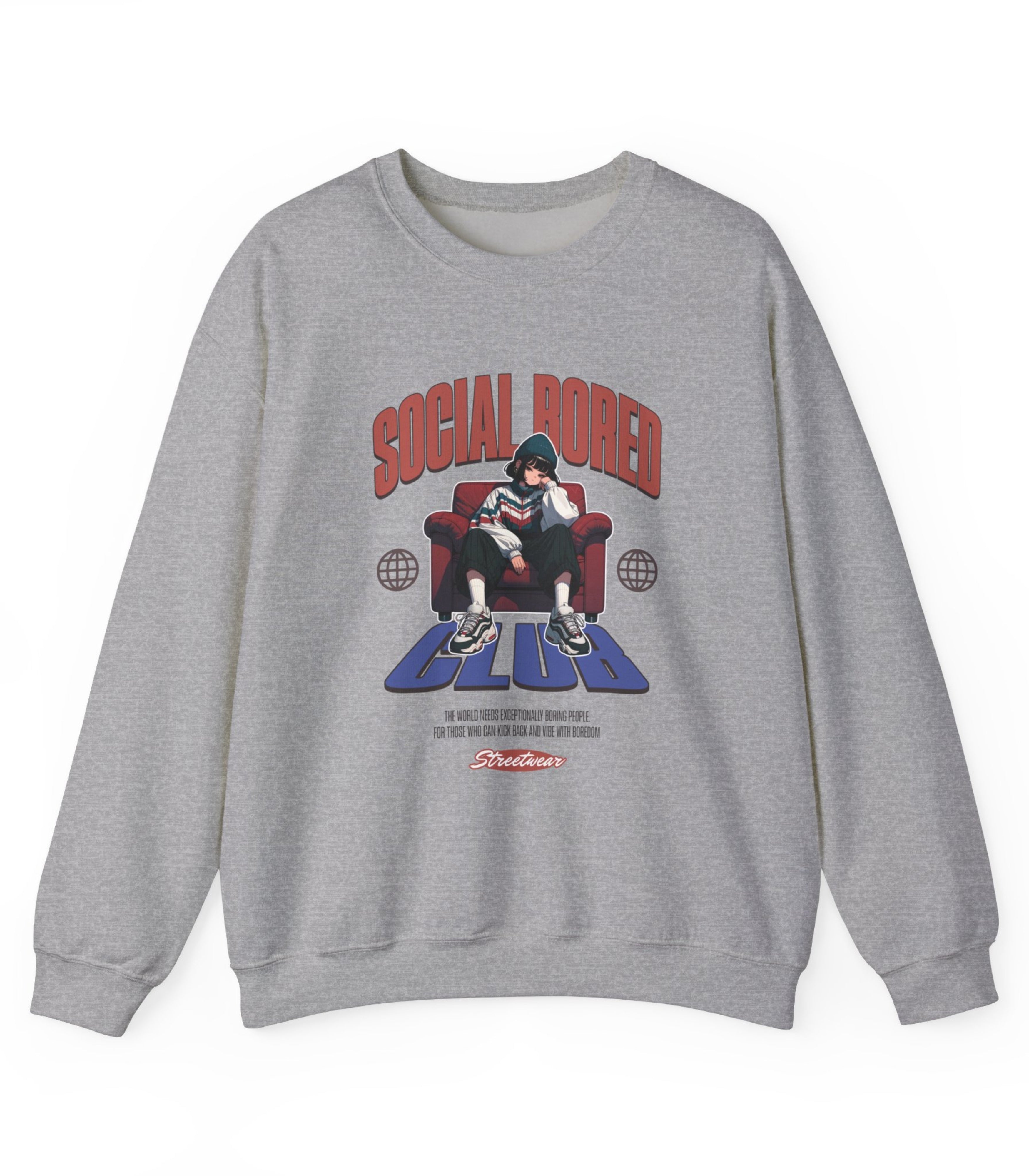 Social Bored Club Sweatshirt