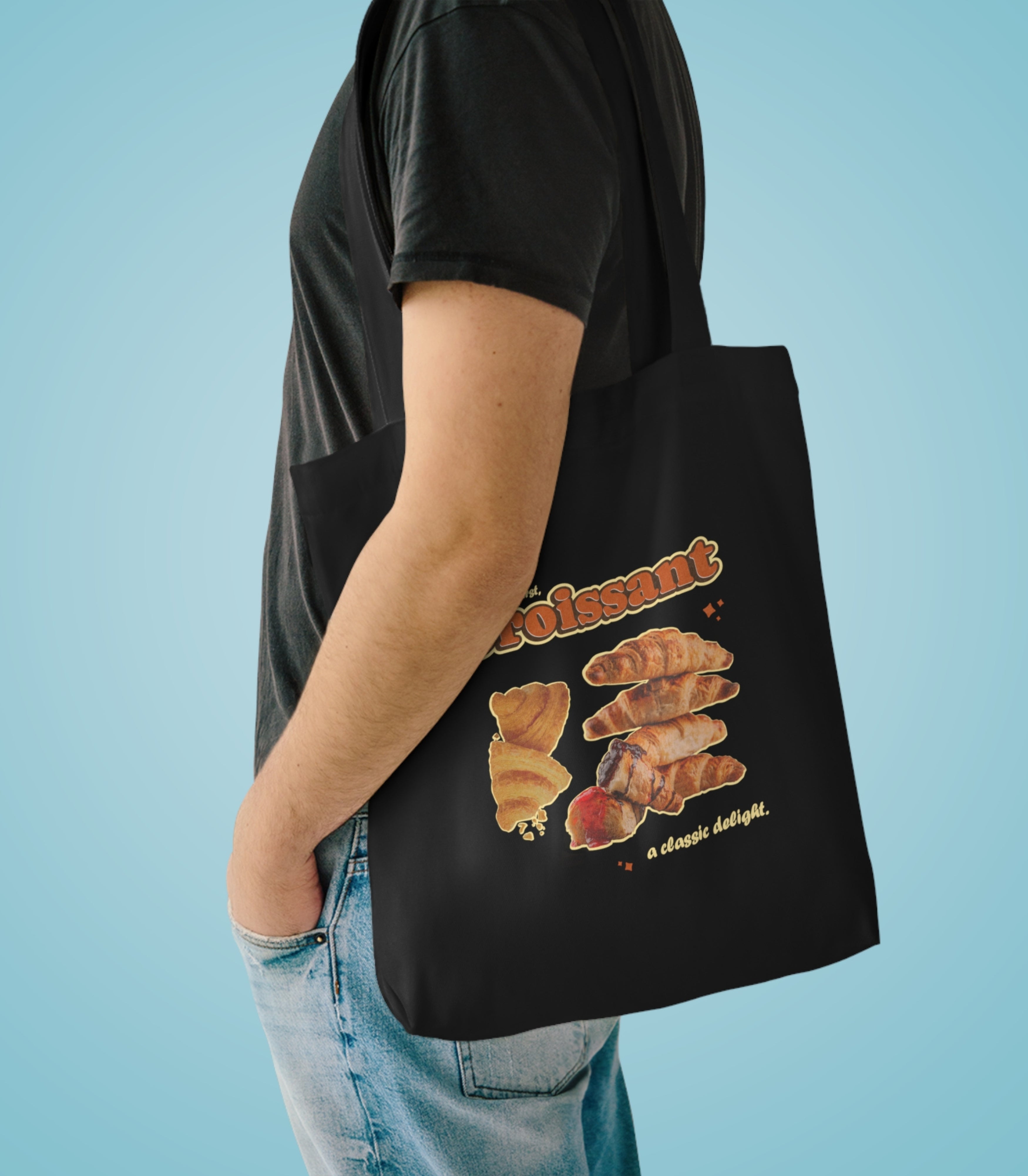 But First Croissant A Classic Delight Tote Bag