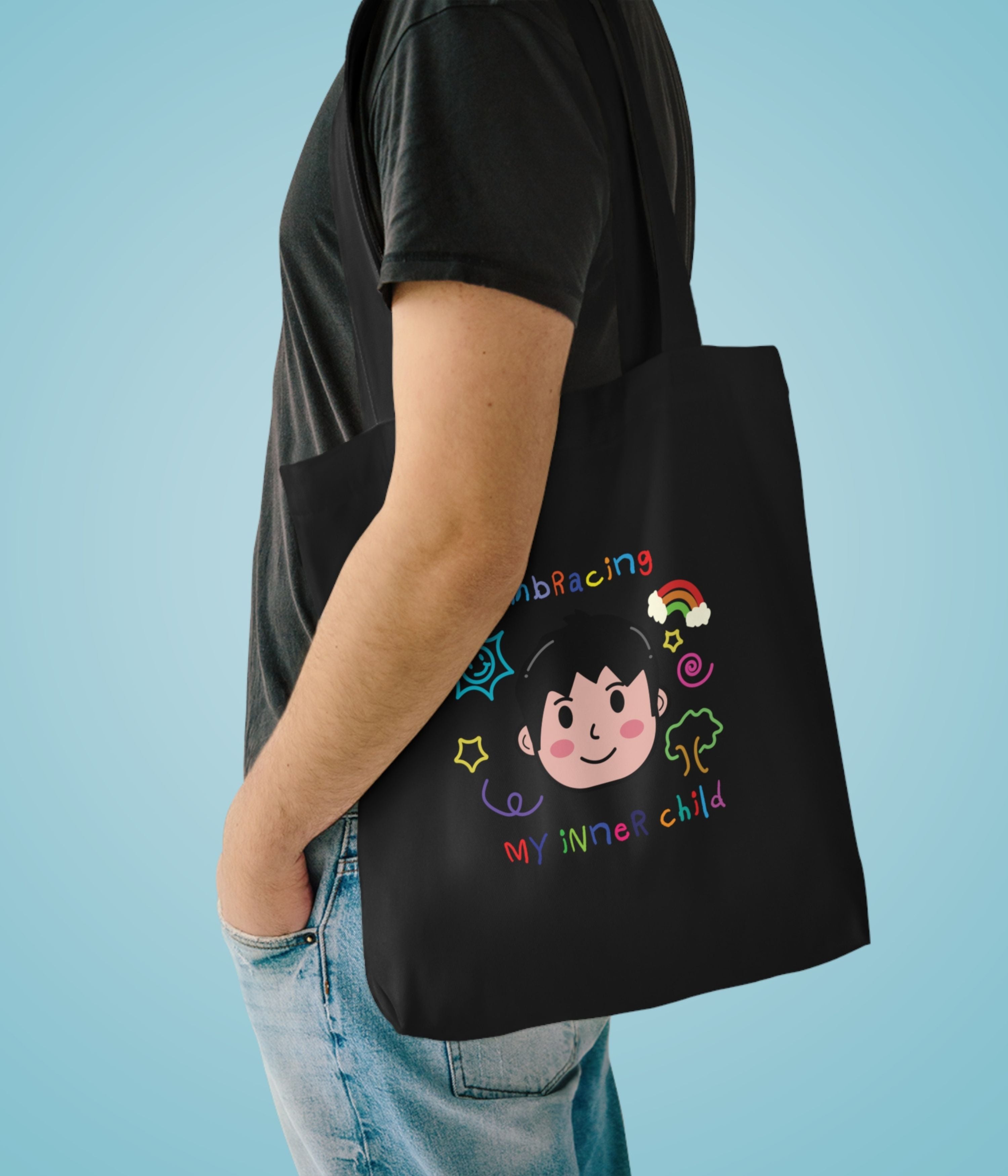 Embracing My Inner Child Tote Bag