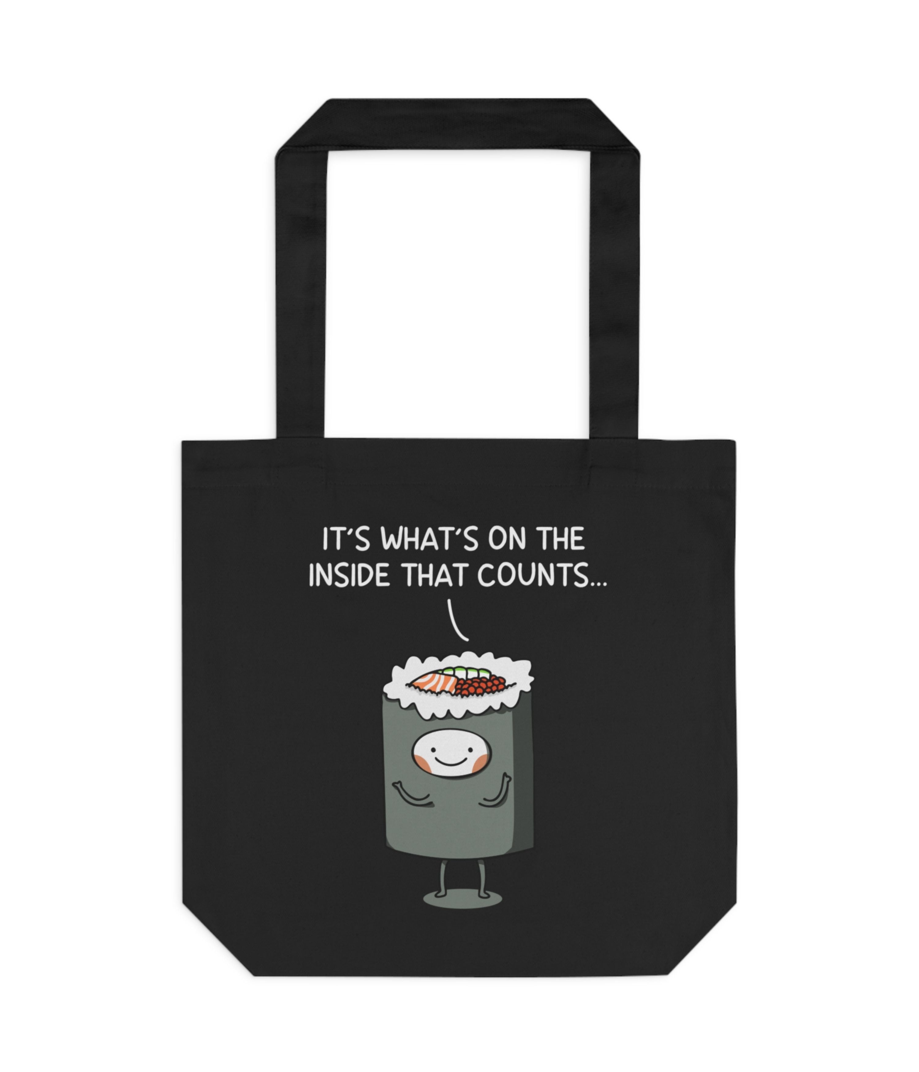 It's what's on the inside that counts Tote Bag